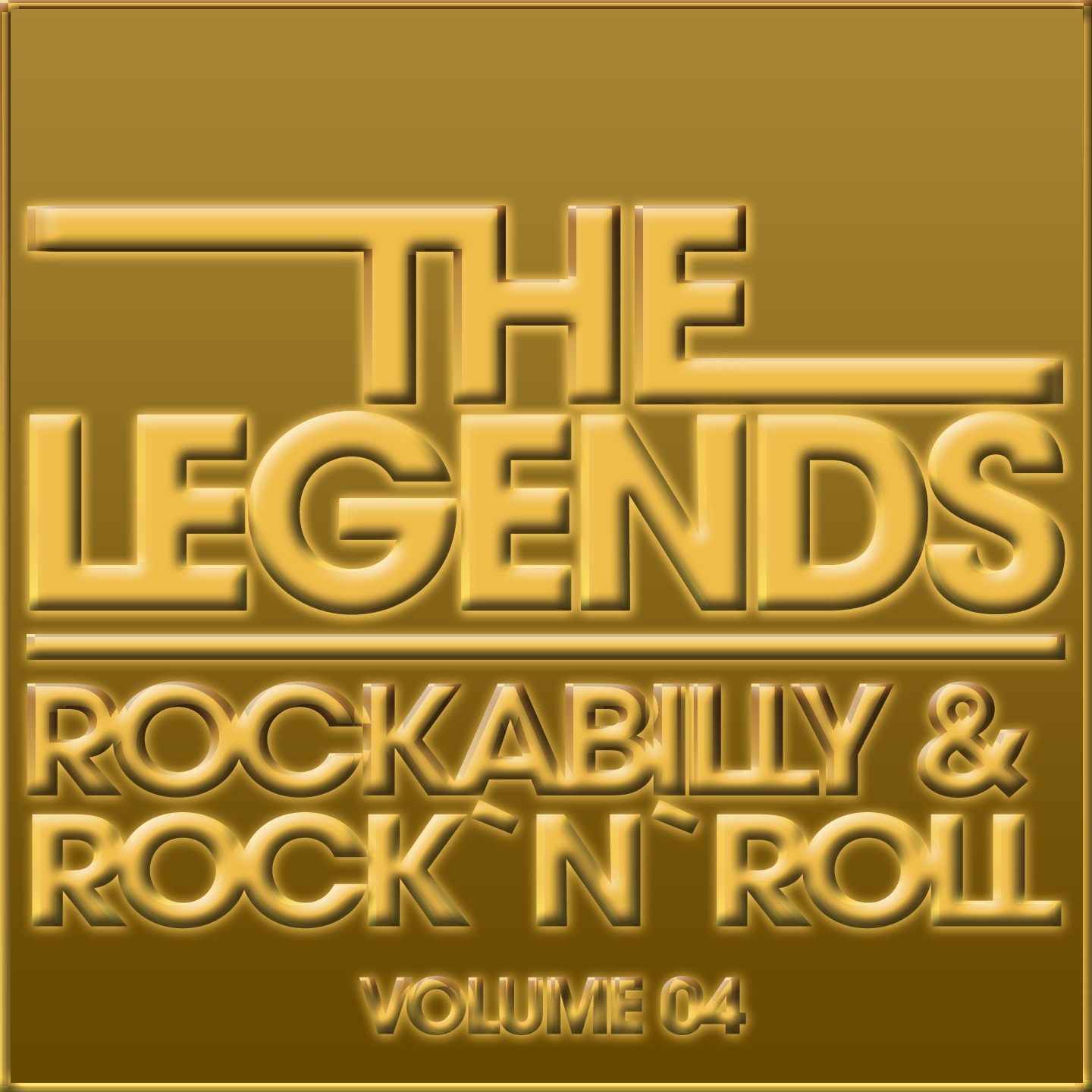 The Legends: Rockabilly & Rock´n´Roll, Vol. 4