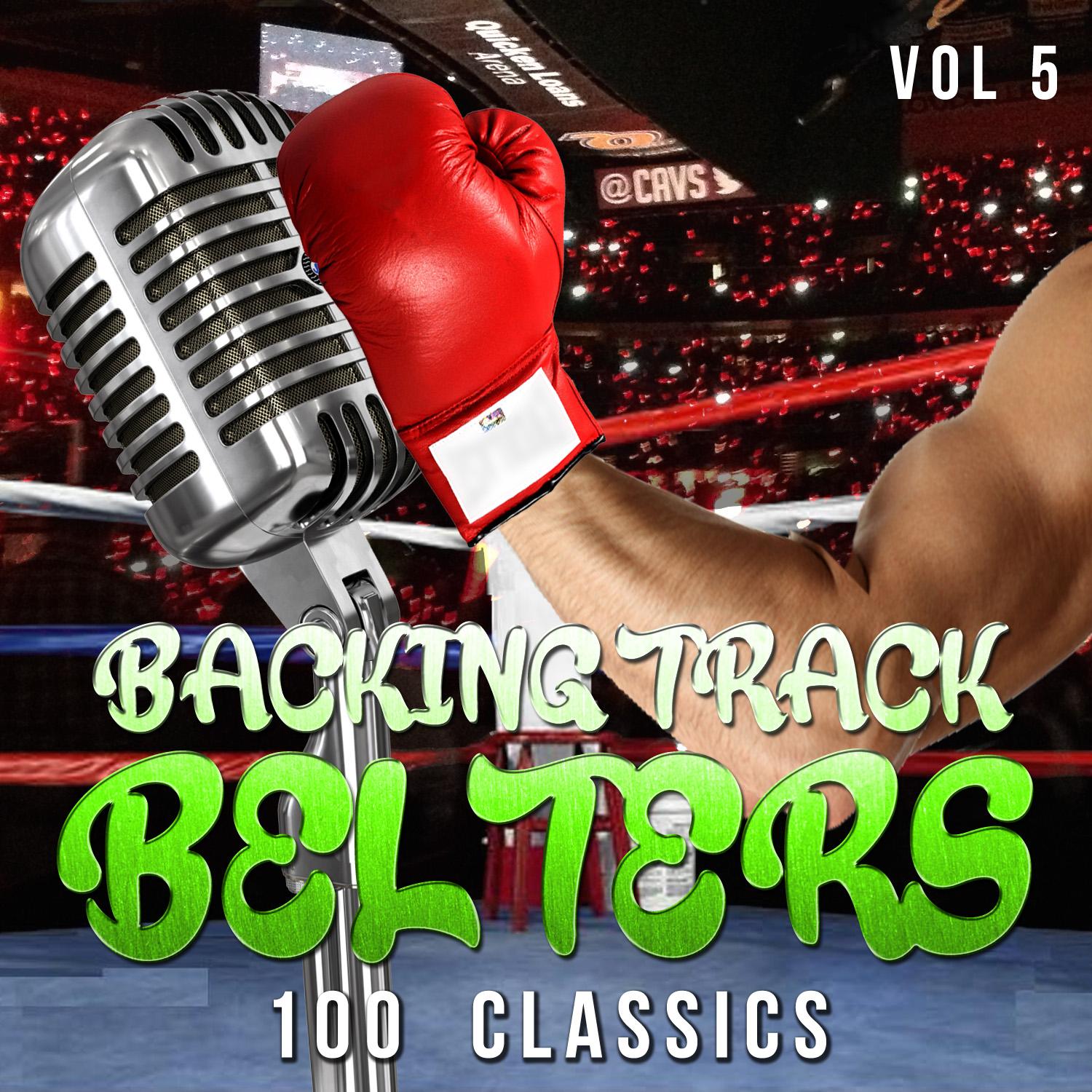 Backing Track Belters - 100 Classics, Vol. 5