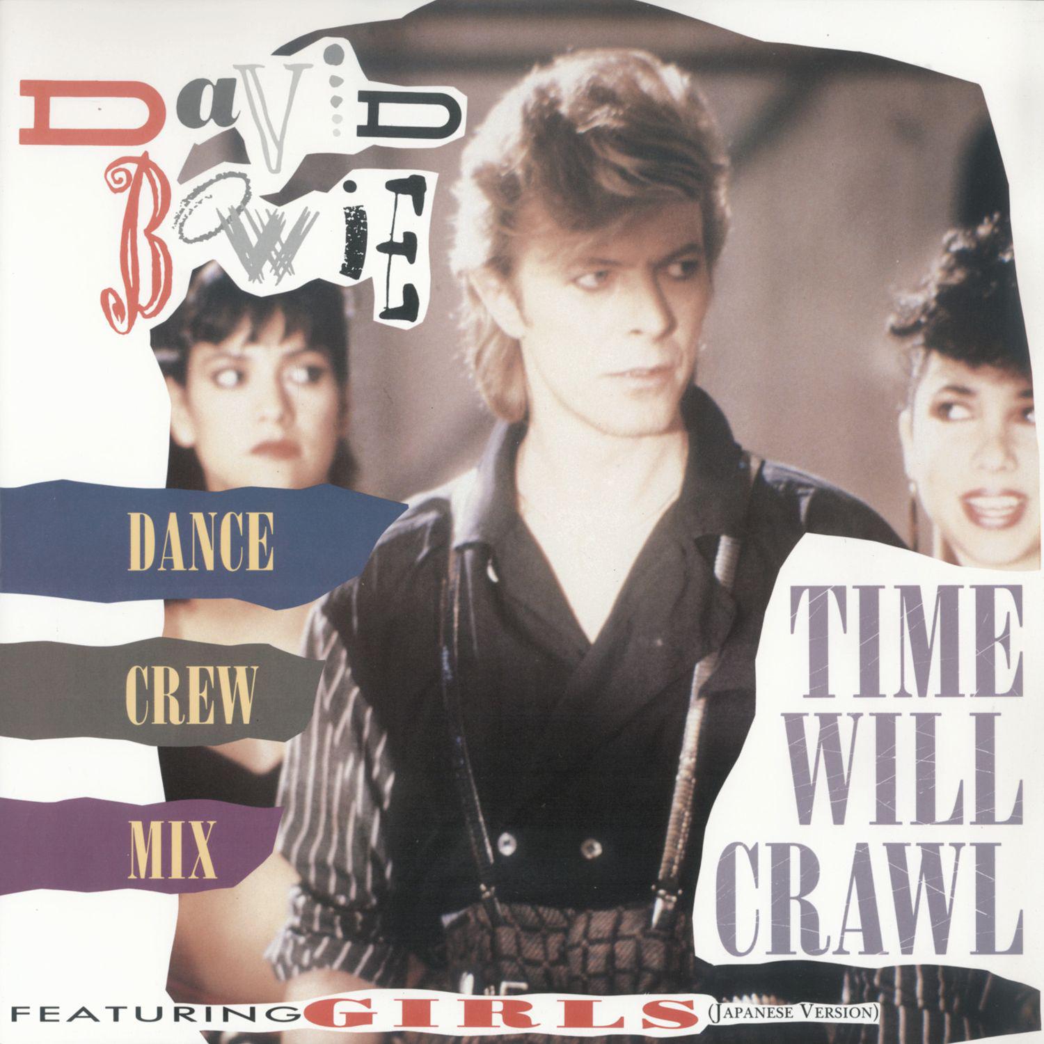 Time Will Crawl E.P. [Japanese Version]