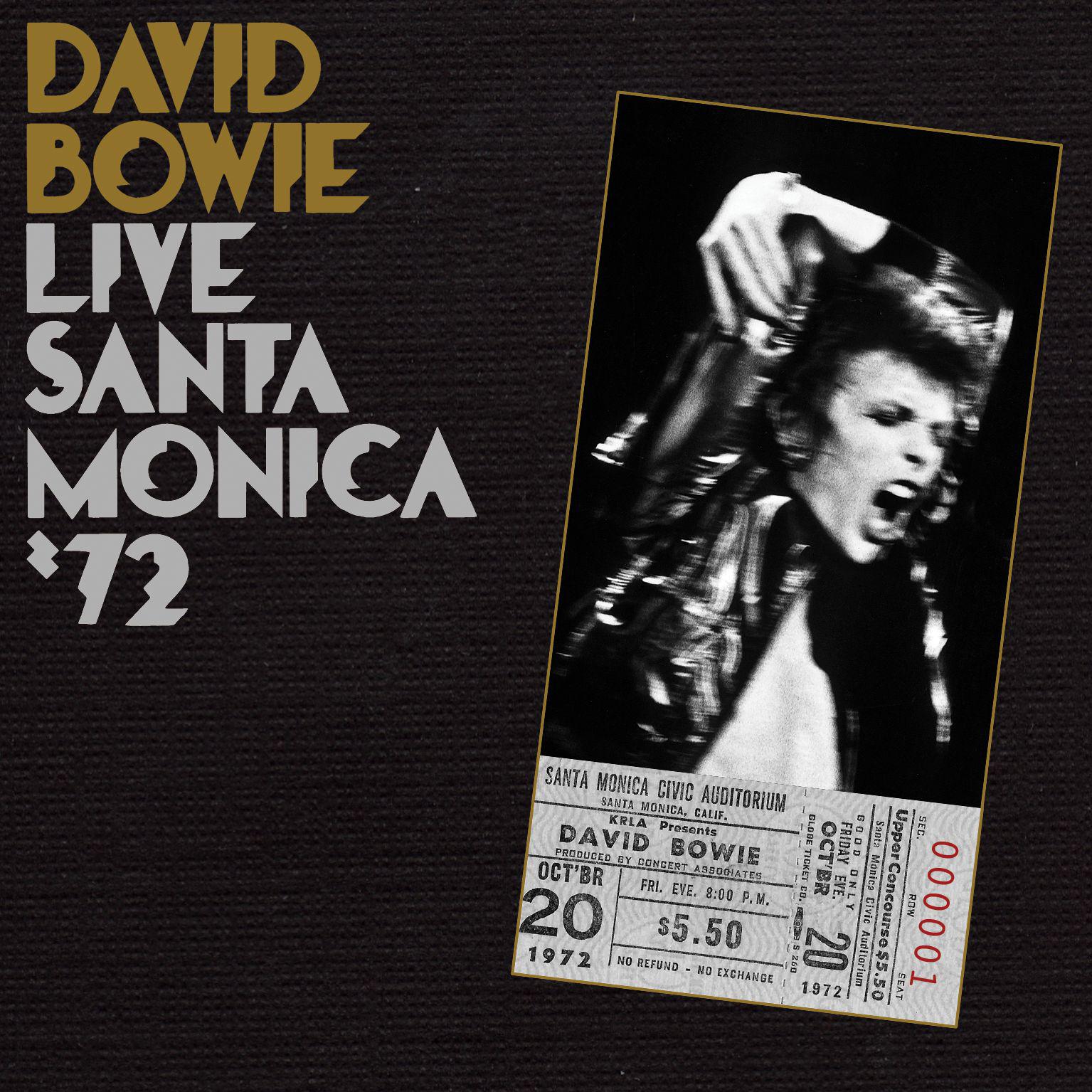 Live In Santa Monica '72