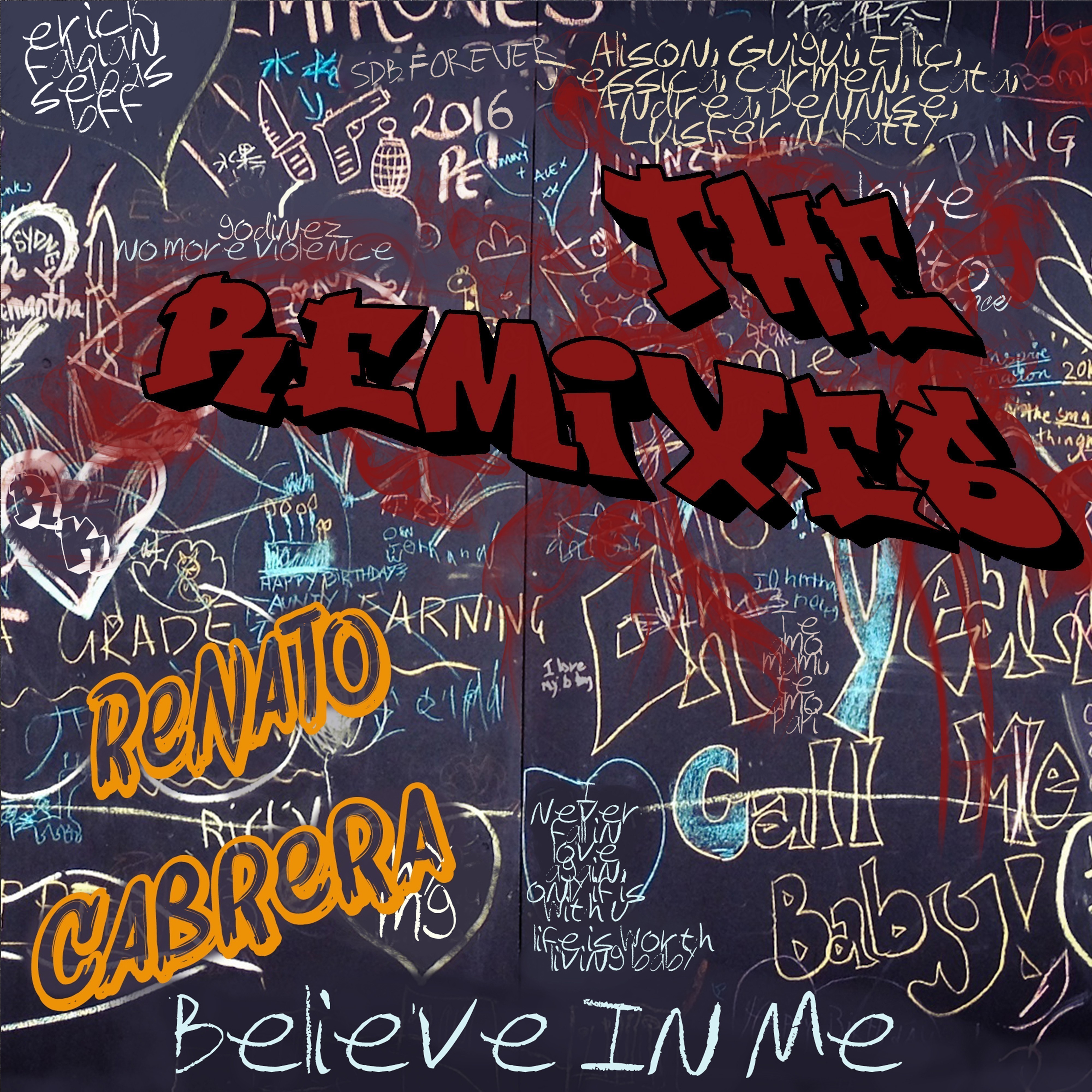 Believe in Me (Yes I Am Remix)