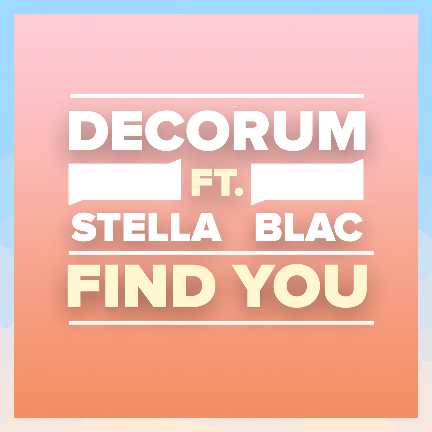 Find You (feat. Stella Blac)