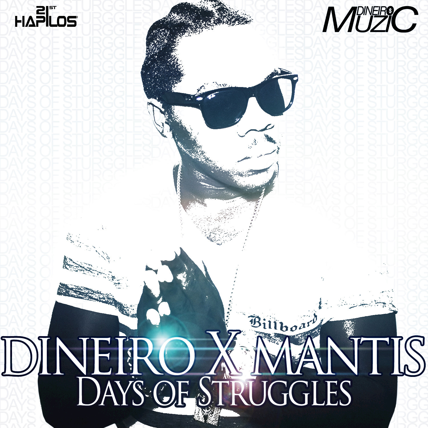 Days of Struggles (feat. Mantis Tantan)