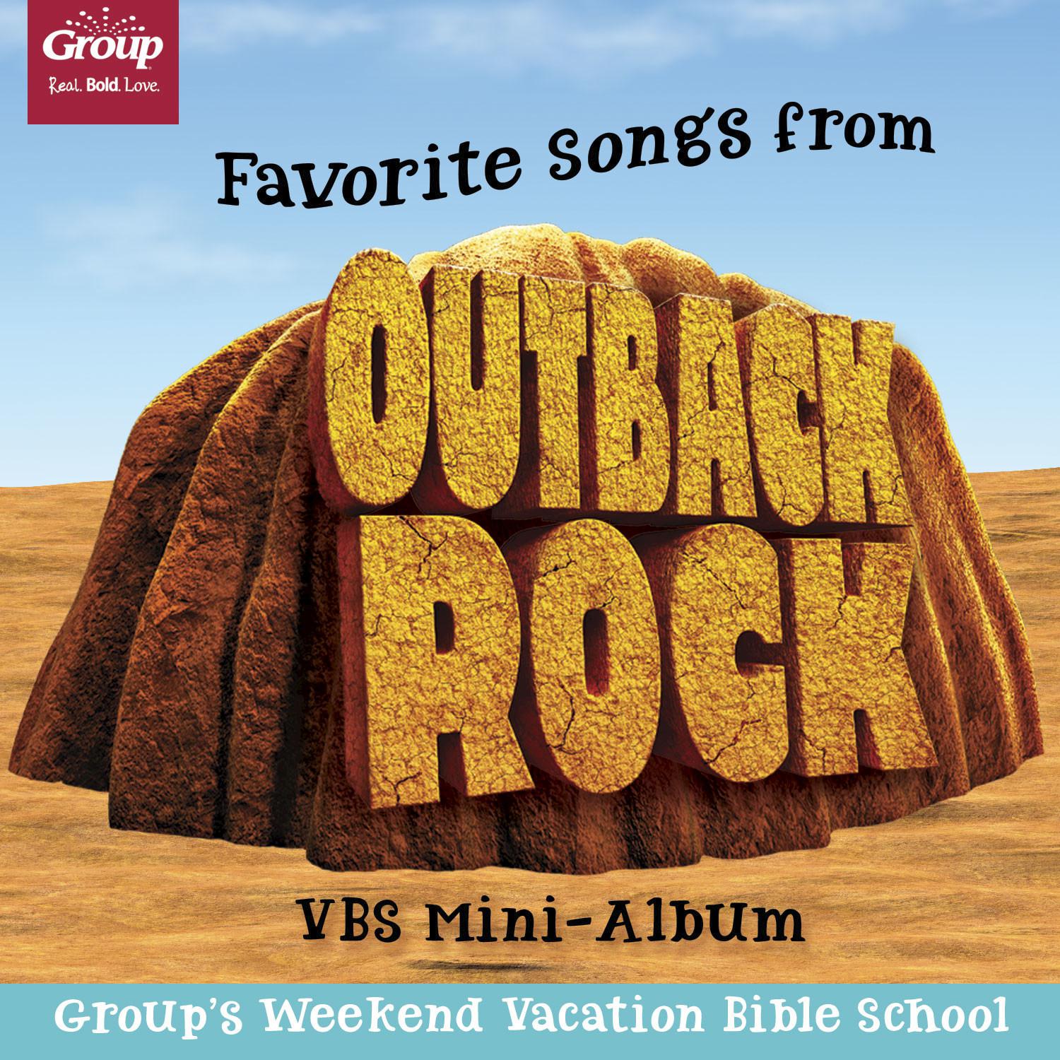 Favorite Songs for Outback Vacation Bible School - Vbs Mini