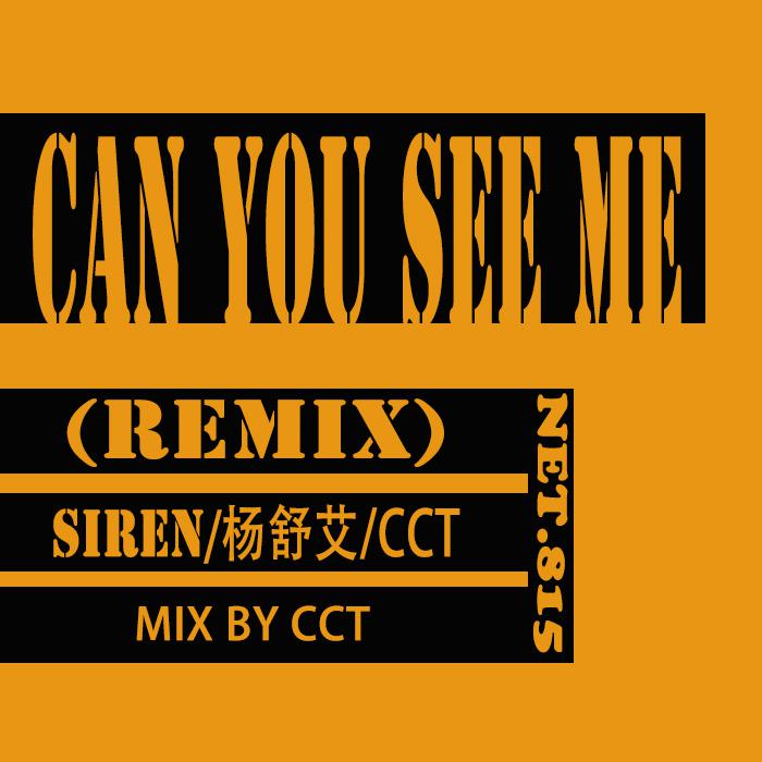 Can you see me （remix cct）