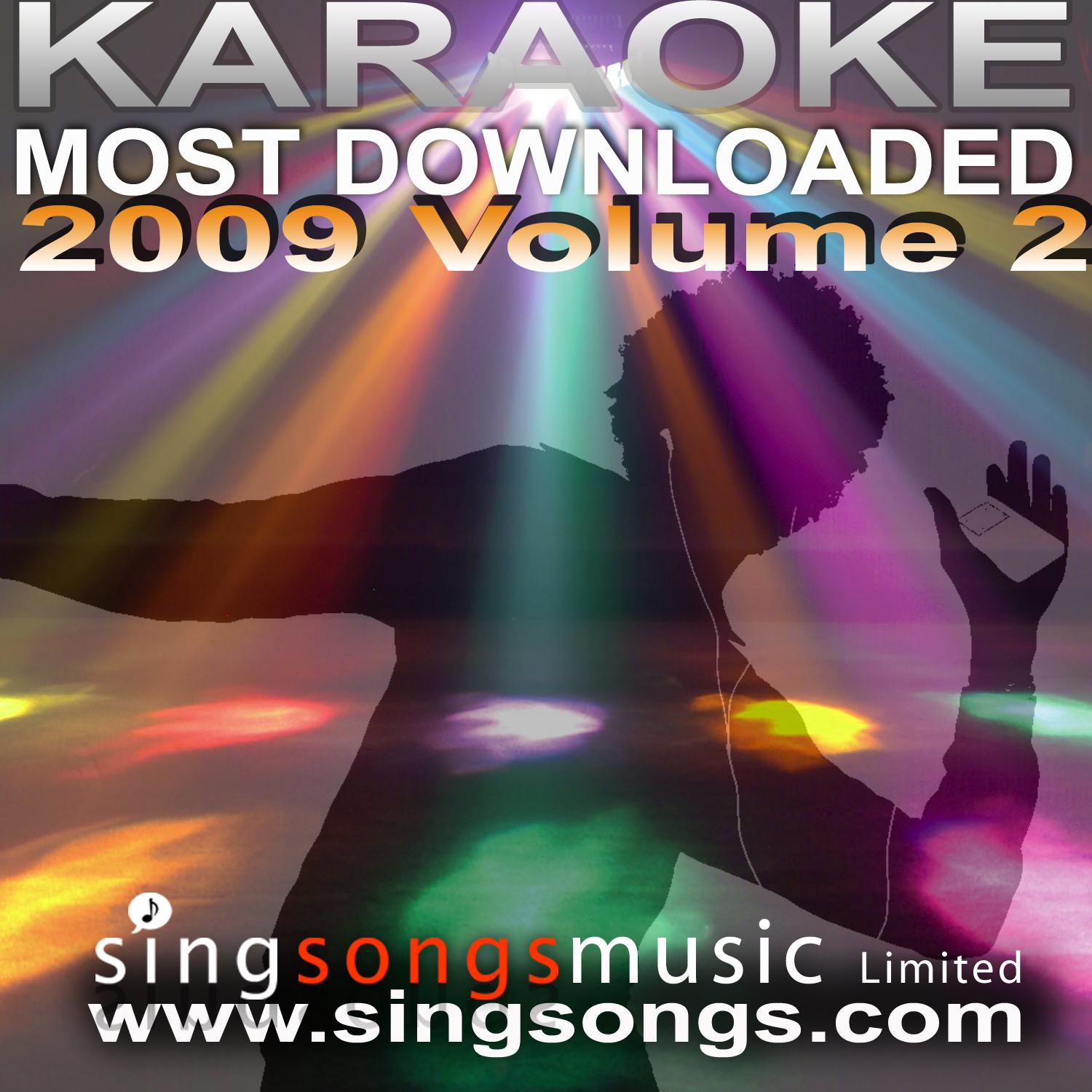 Karaoke Most Downloaded 2009 Volume 2