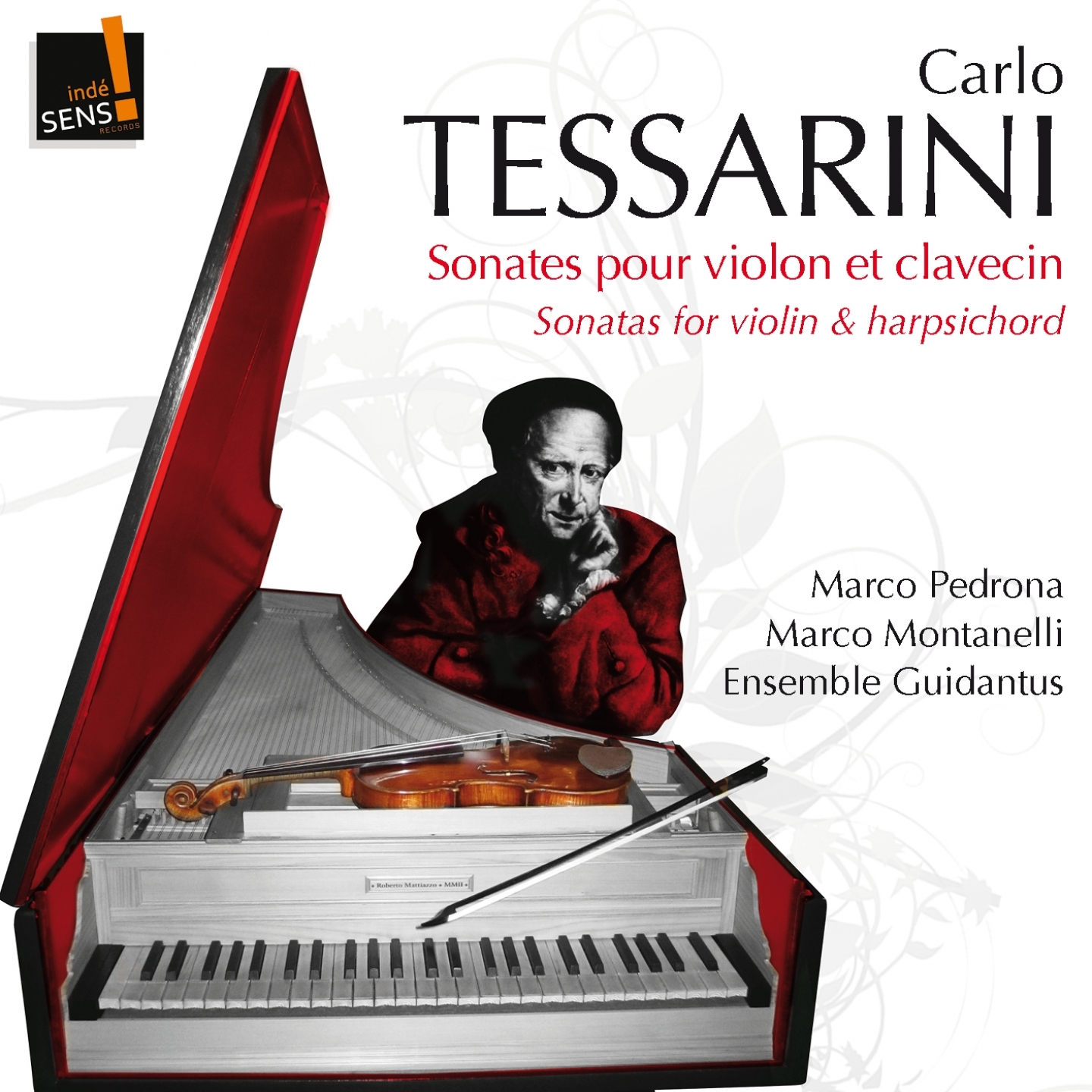 Tessarini : Sonates pour violon et clavecin