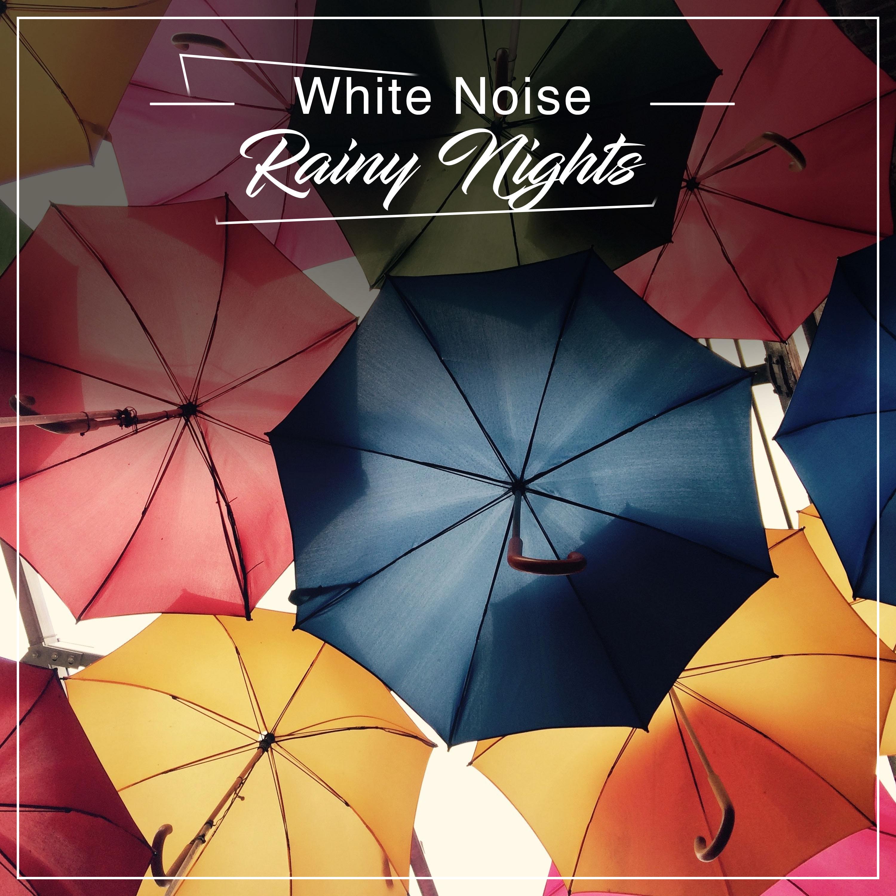 #15 White Noise Rainy Nights