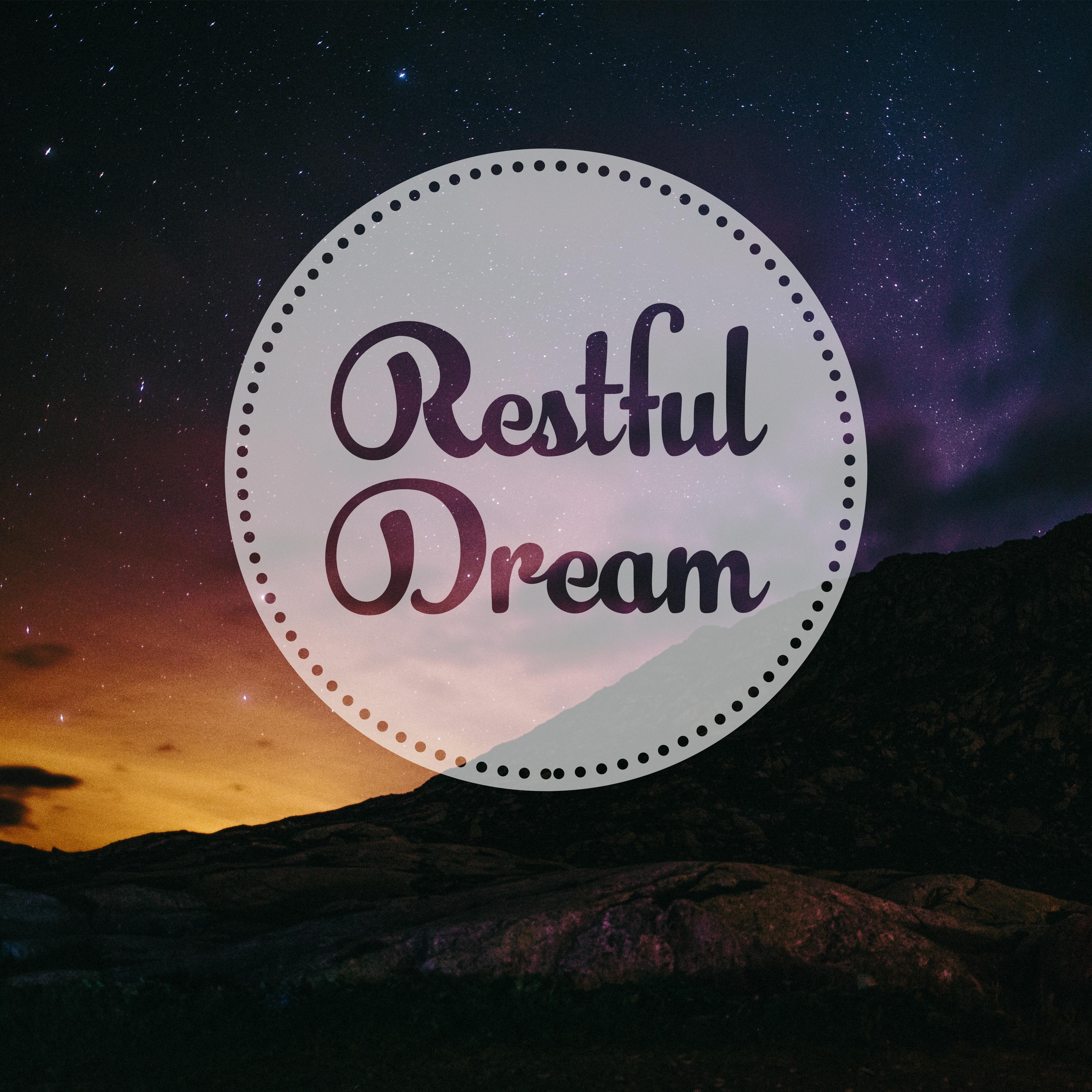 Restful Dream – Soft Music for Relaxation, Stress Relief, Deep Sleep, Soothing Sounds, Peaceful Mind, Relaxing Therapy