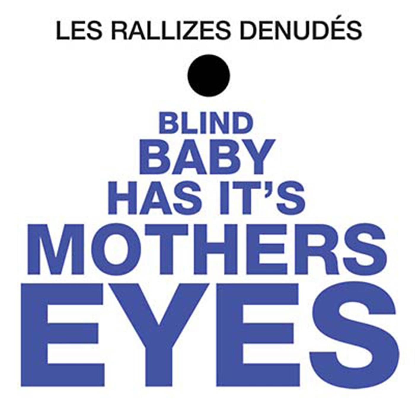 Blind Baby Has Its Mothers Eyes