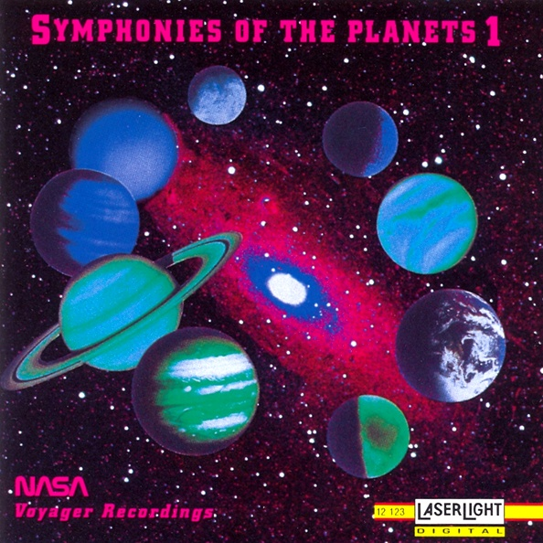 Symphonies Of The Planets 1 - Nasa Voyager Recordings