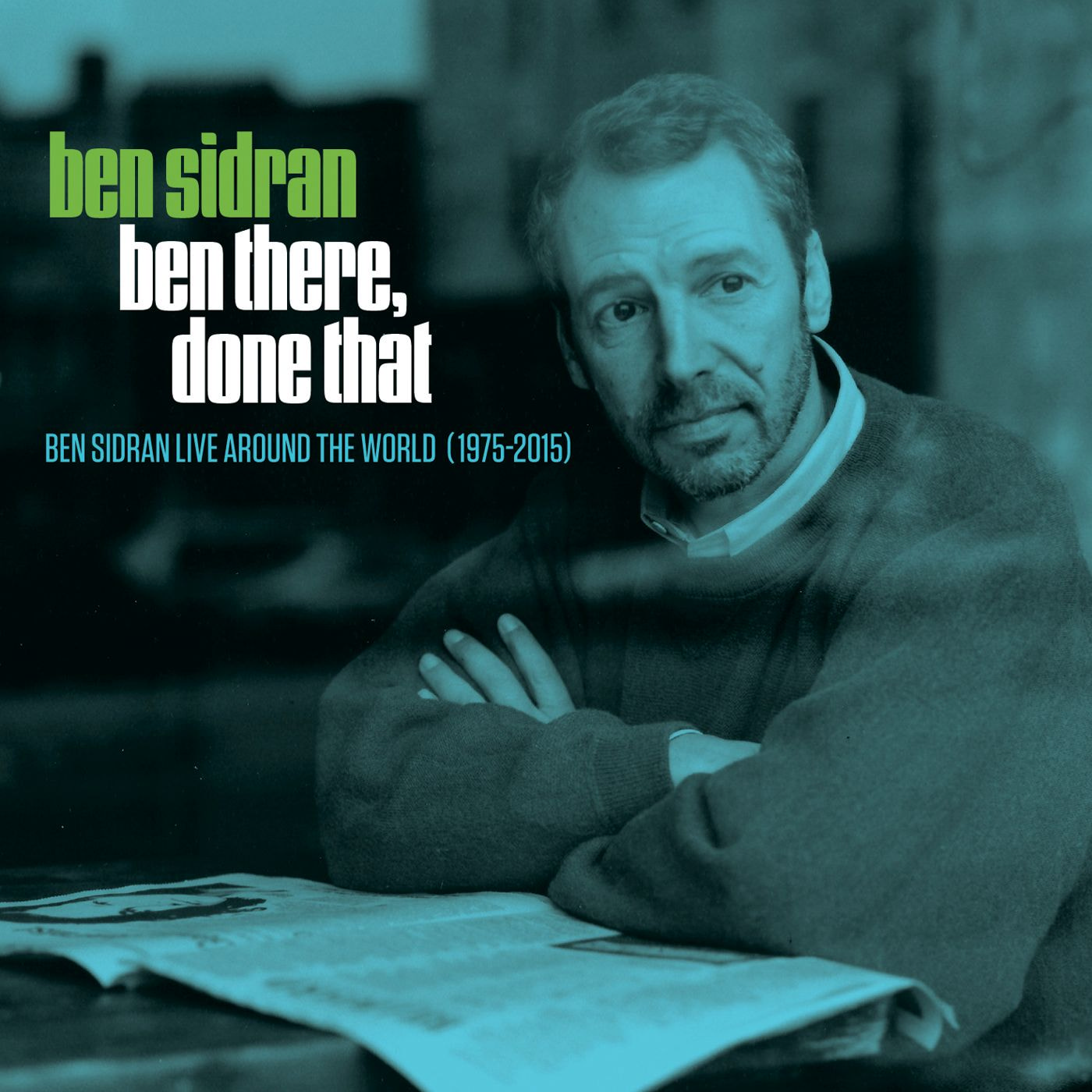 Ben There, Done That: Live Around the World (1975-2015) - SAMPLER