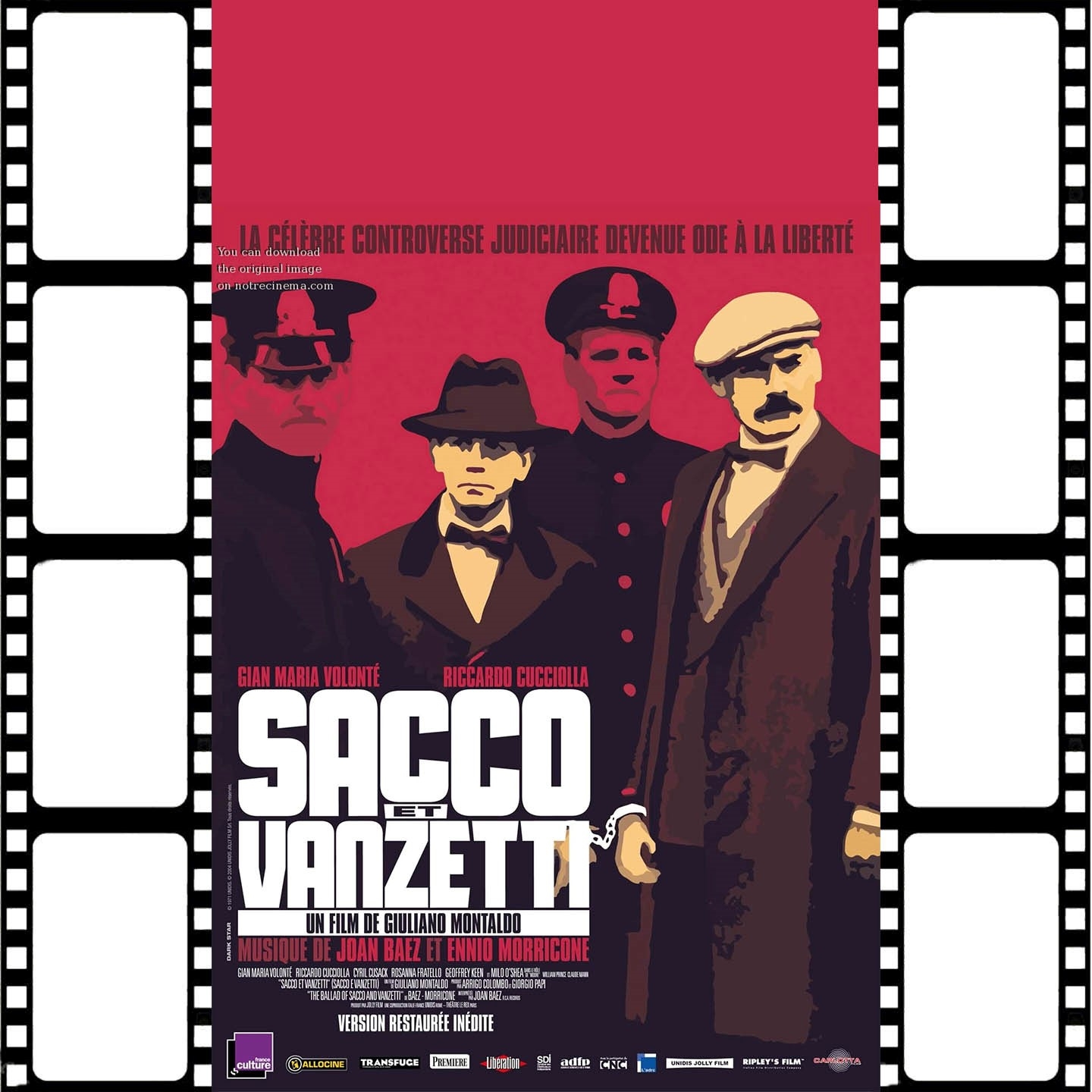 Here's to You (Sacco & Vanzetti)