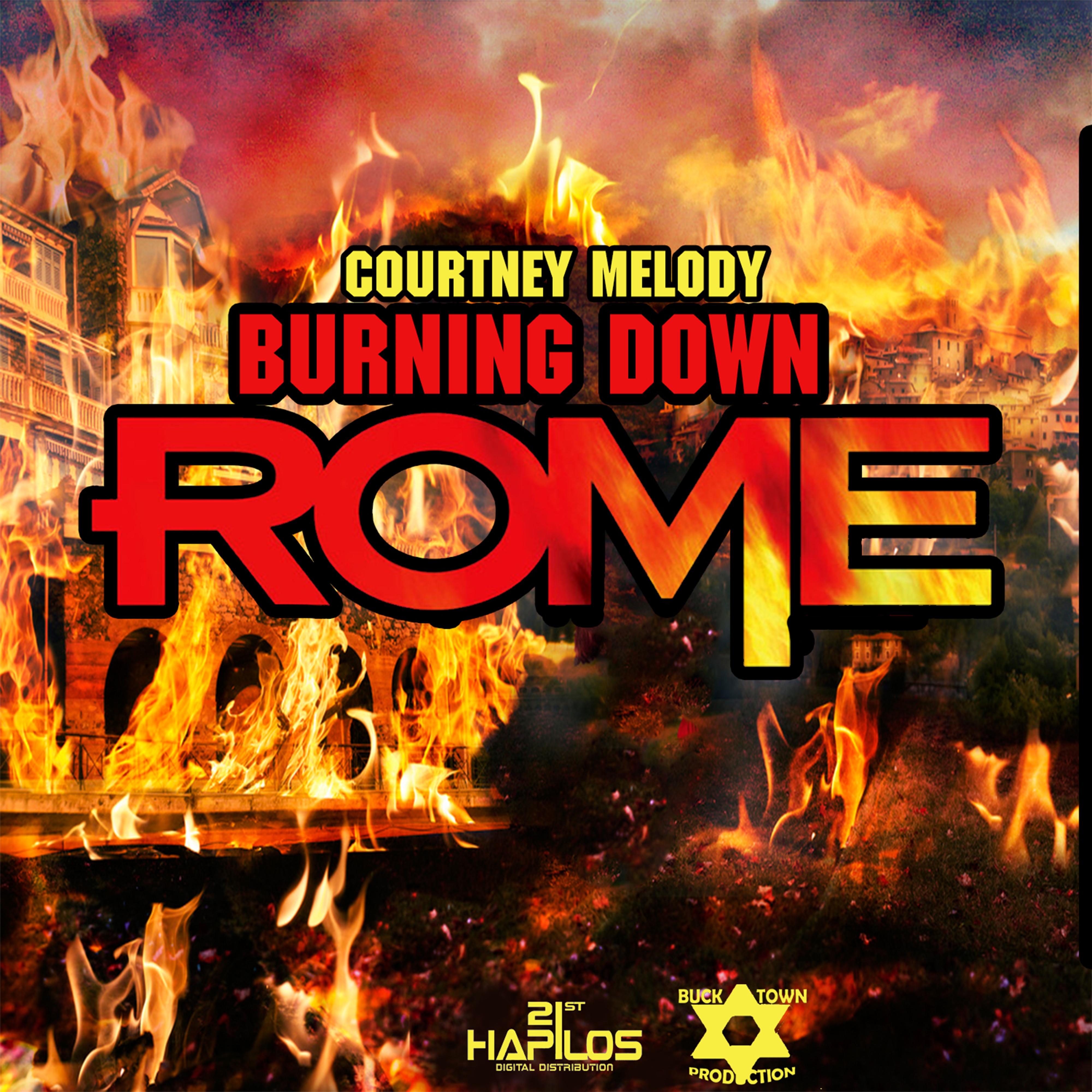 Burning Down Rome - Single