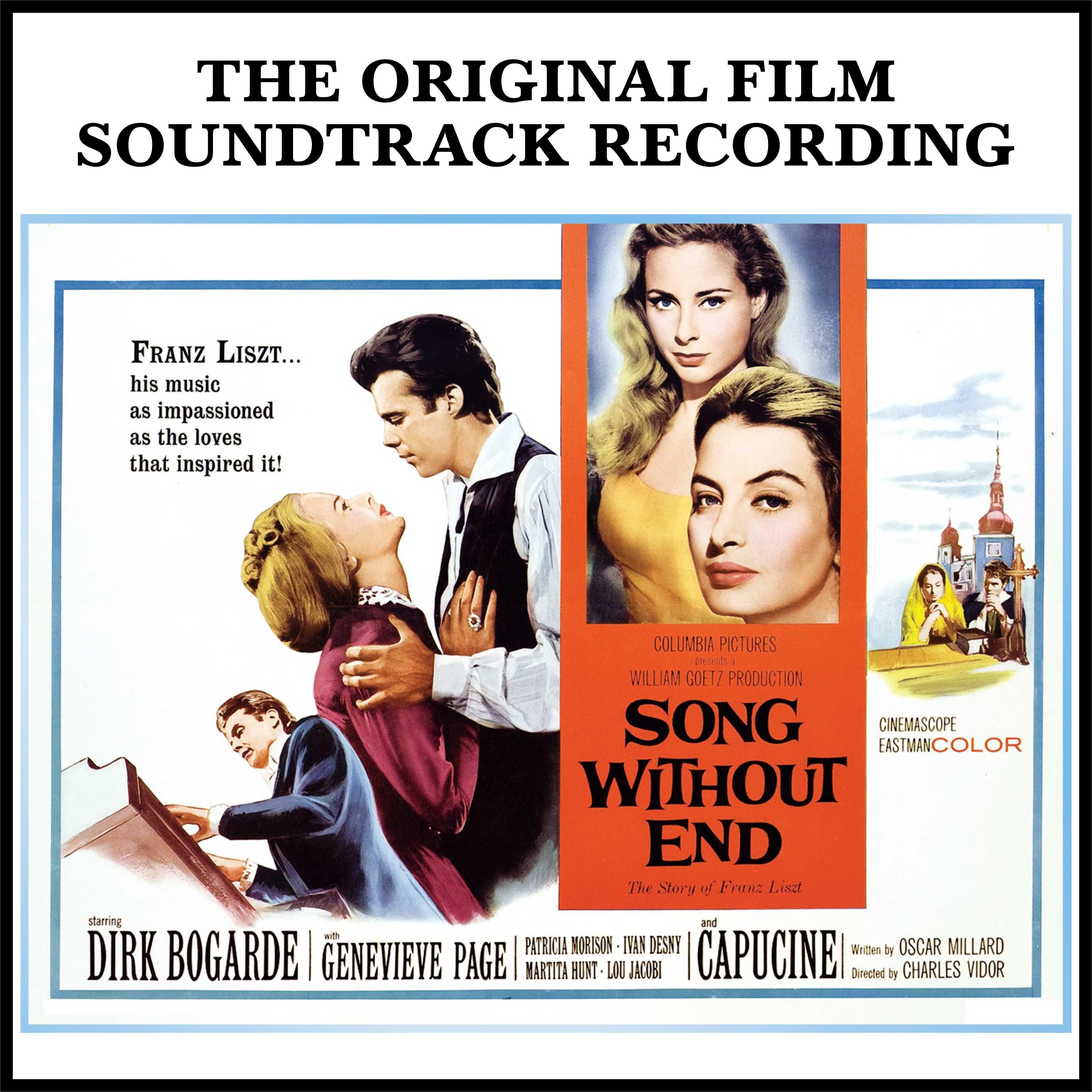 Original Film Sountrack : Song Without End,The Life Of Franz Liszt