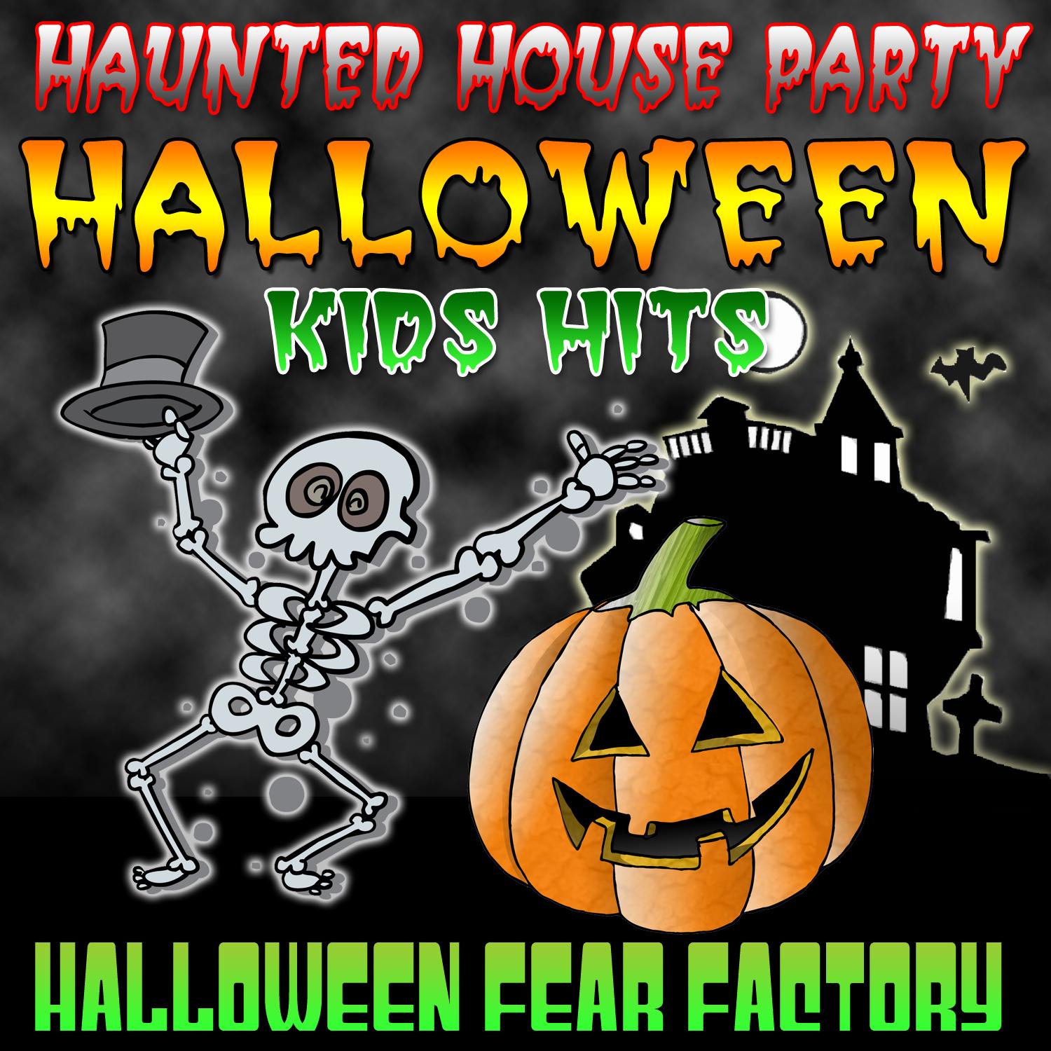 Haunted House Party - Halloween Kids Hits