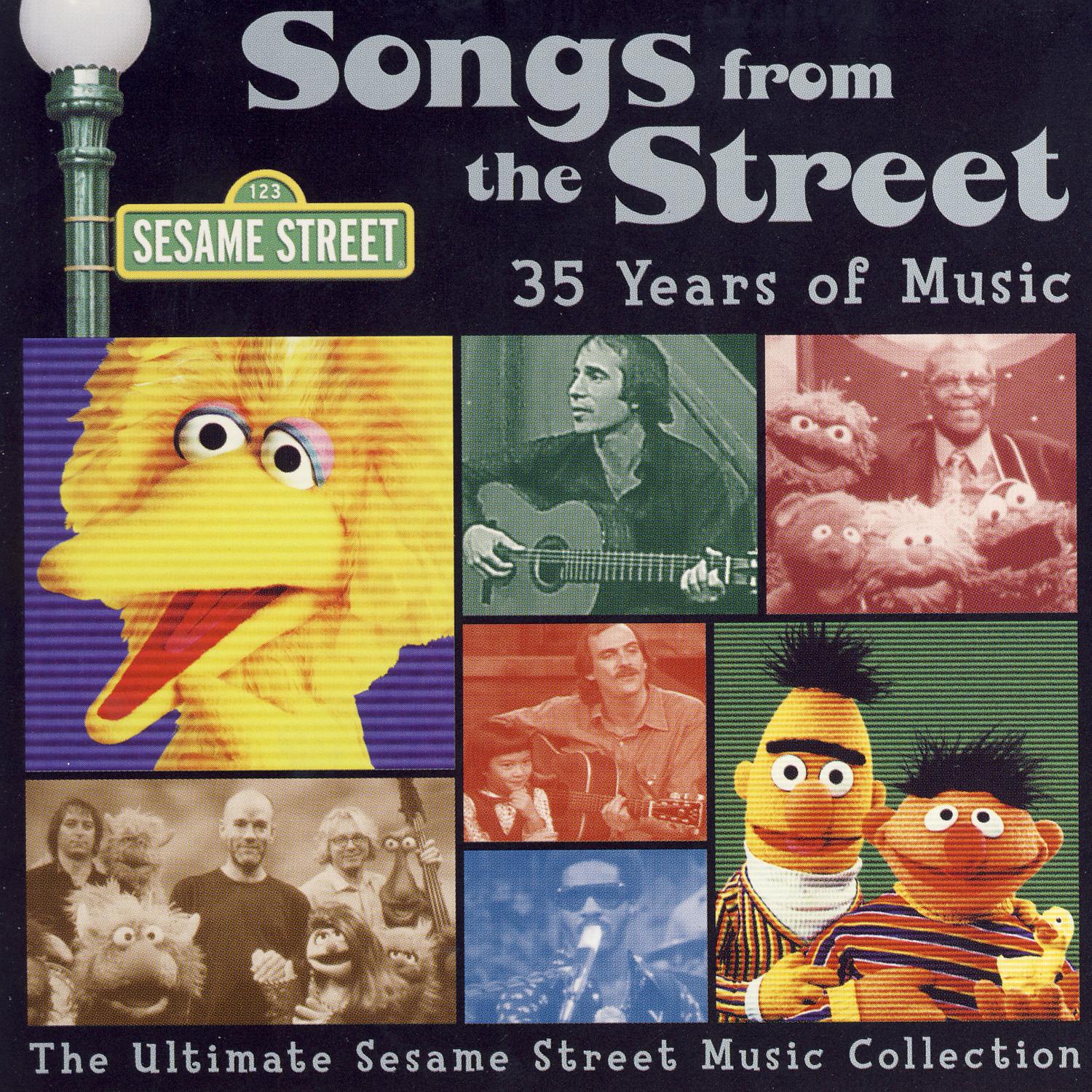 Sesame Street: Songs from the Street, Vol. 4