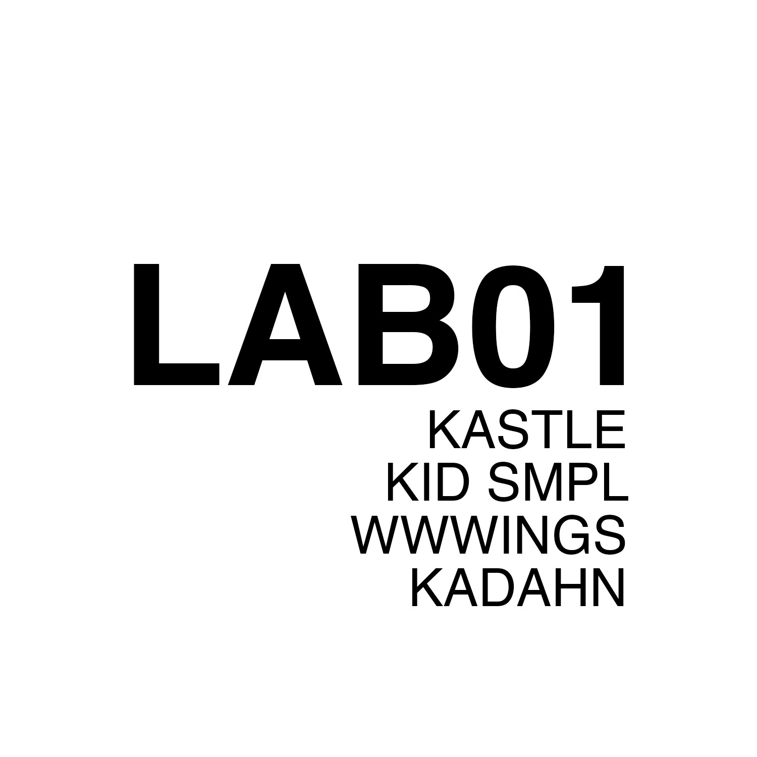 LAB 01