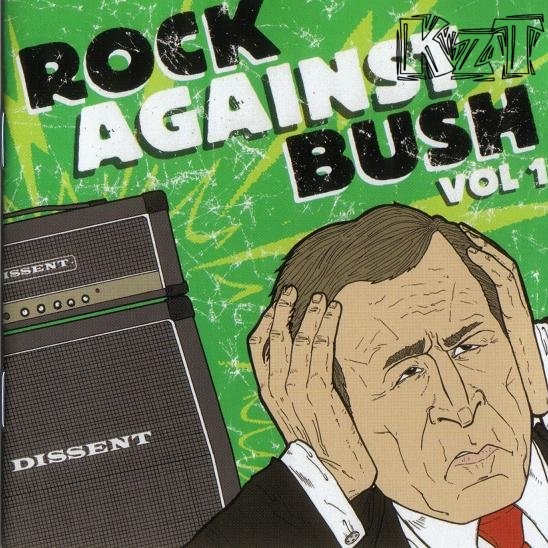 Rock Against Bush, Vol. 1