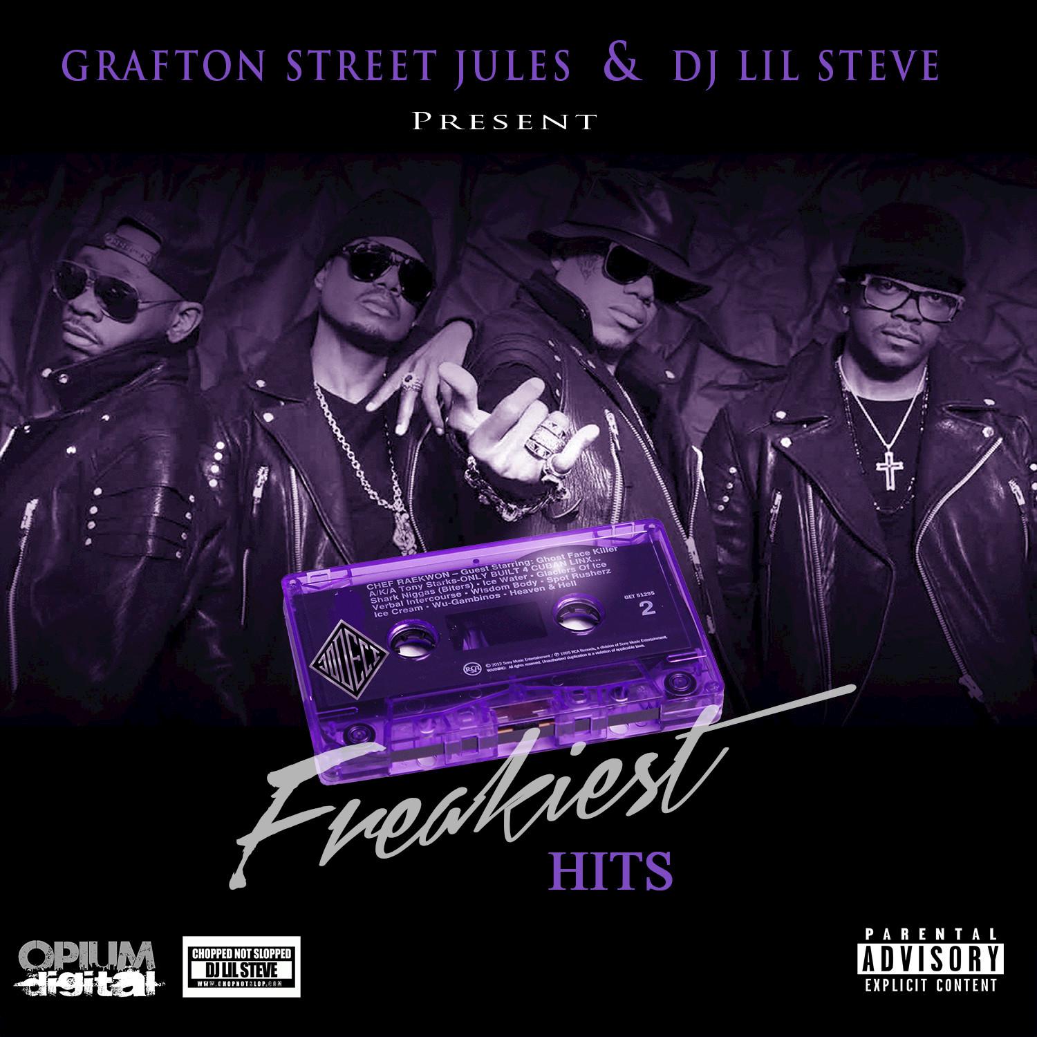 Grafton Street Jules and Dj Lil Steve Freakiest Hitz