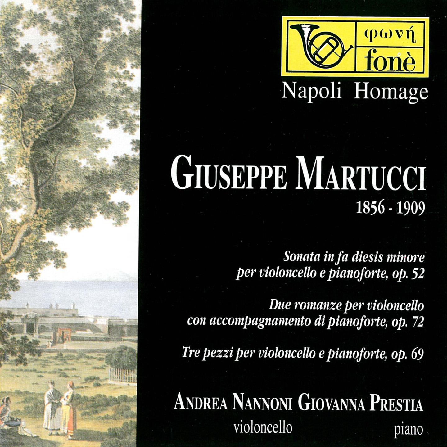 Martucci: Opere per violoncello e pianoforte