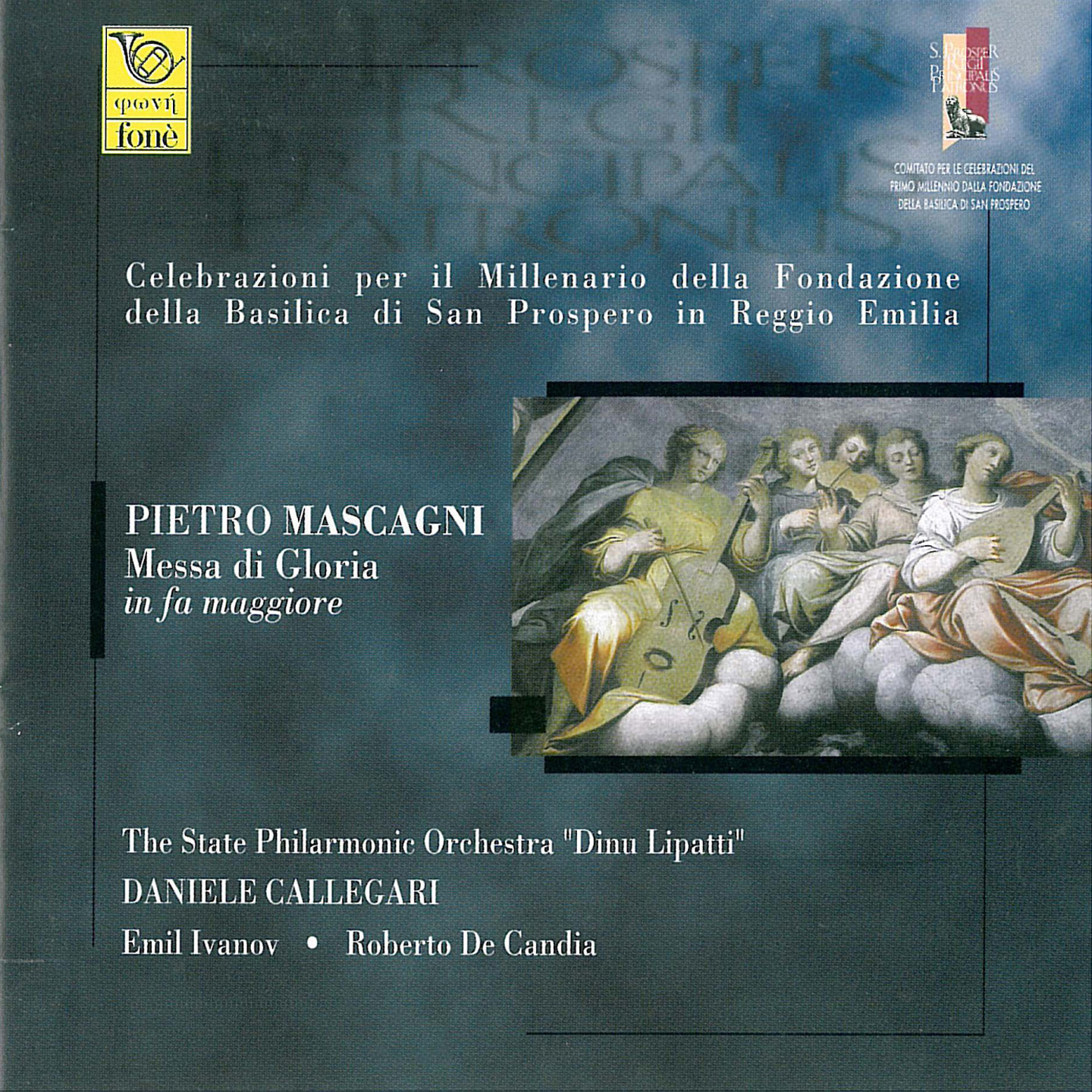 Messa di gloria in F Major:Benedictus