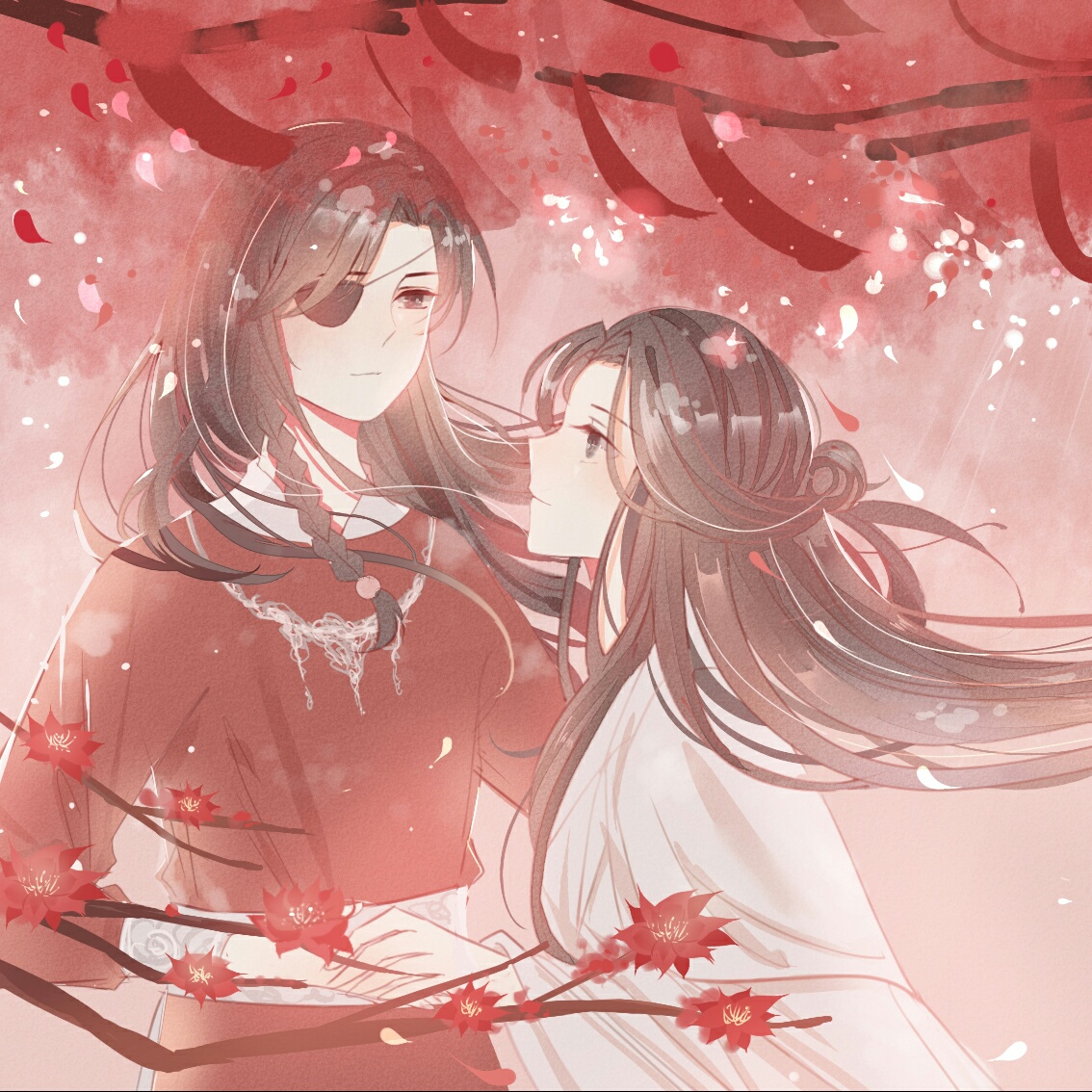 三千长明照寒夜——《天官赐福》花怜同人曲