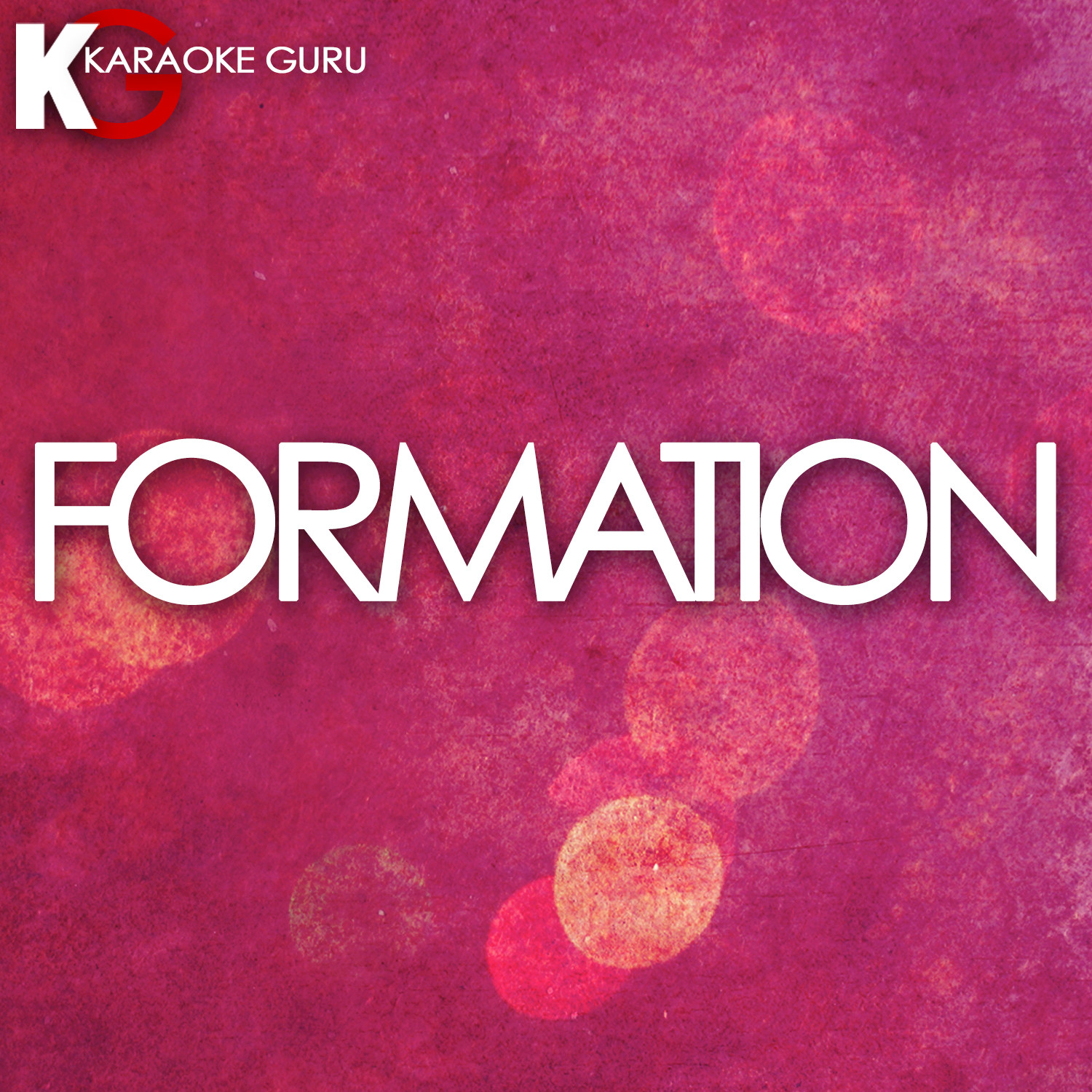 Formation (Karaoke)