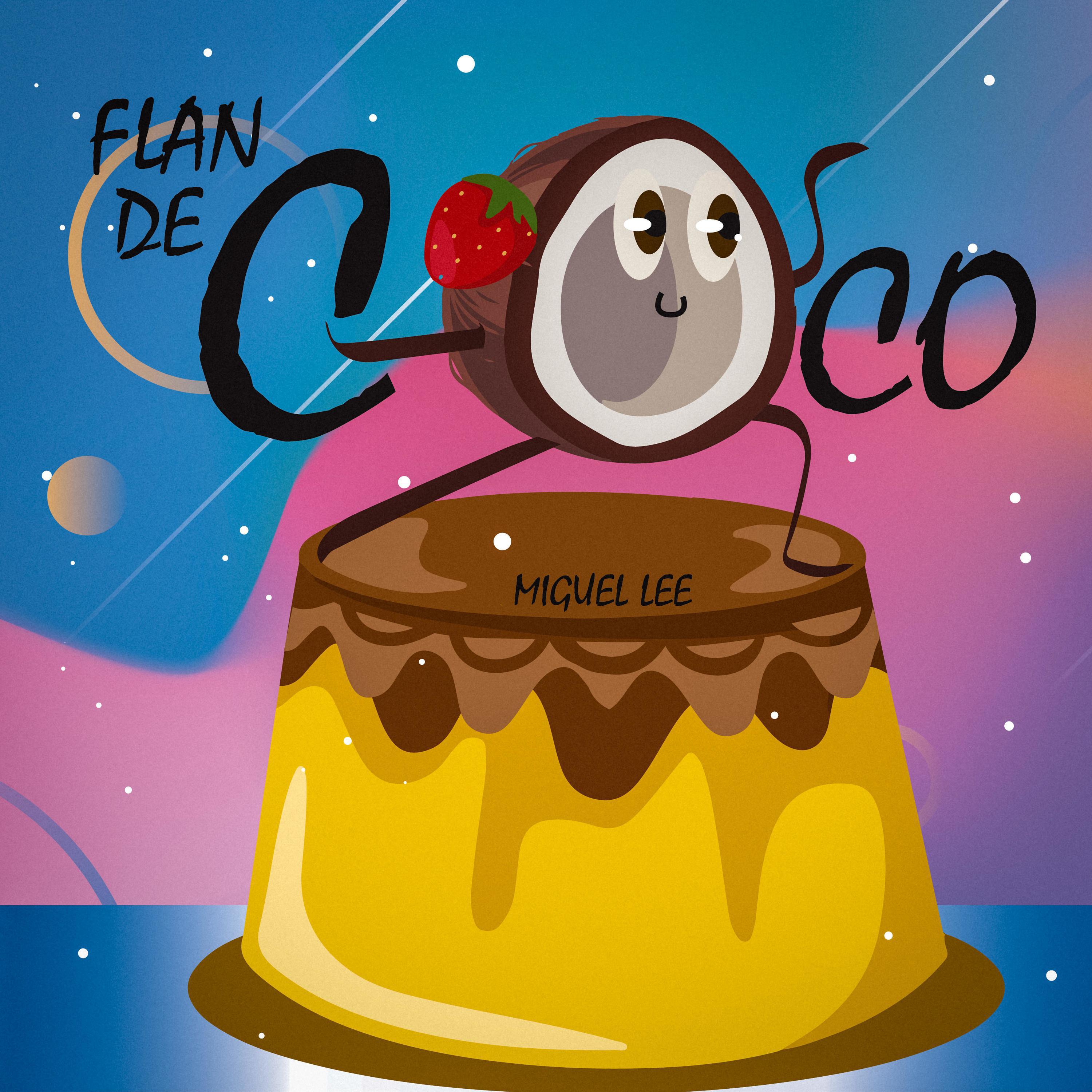 Flan de Coco