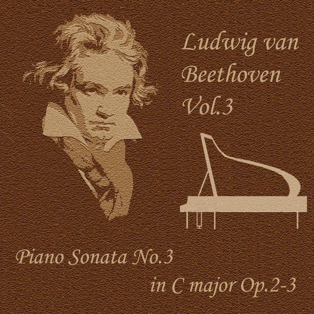 Piano Sonata No.3 in C major Op.2-3 1.Allegro con brio