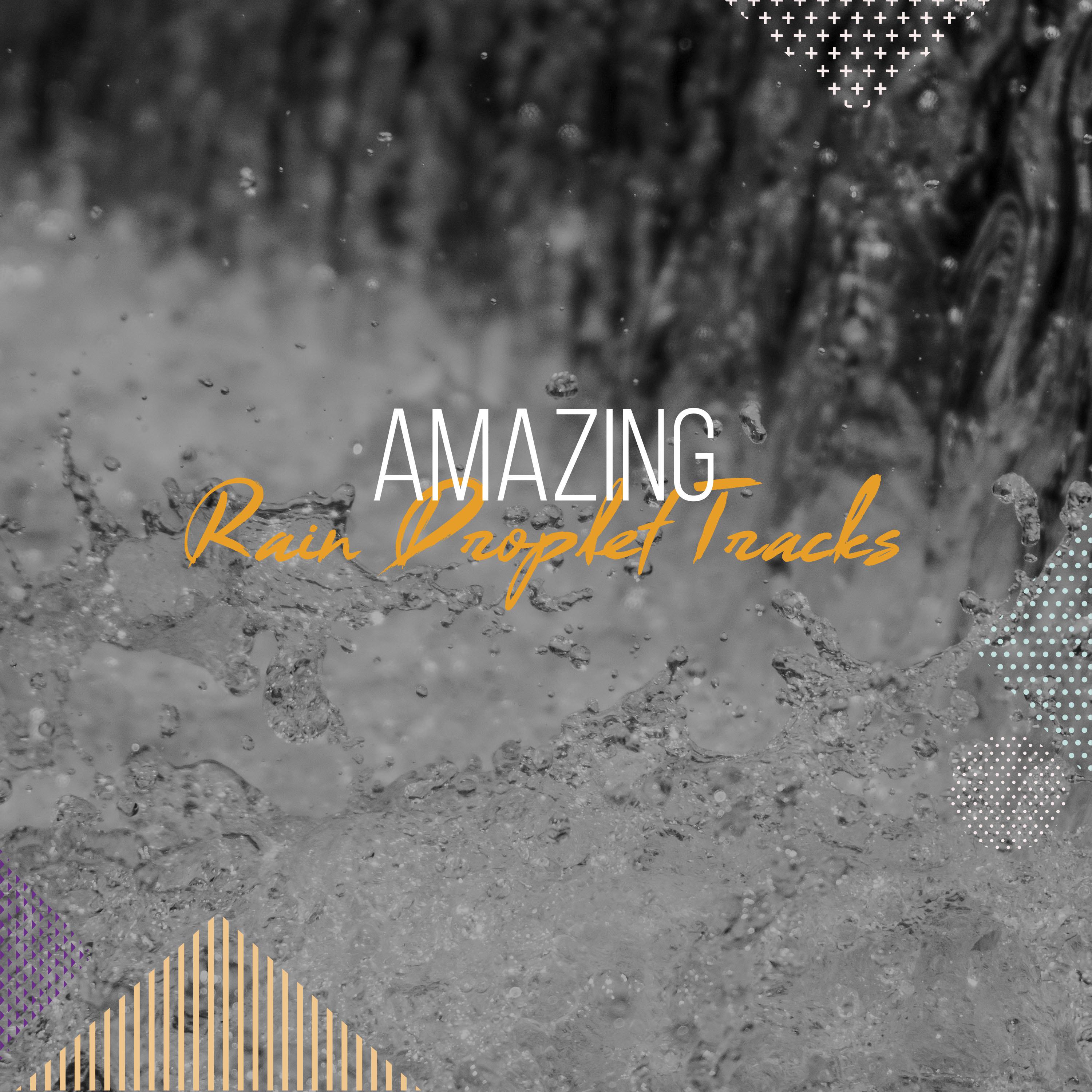 #17 Amazing Rain Droplet Tracks for Relaxation