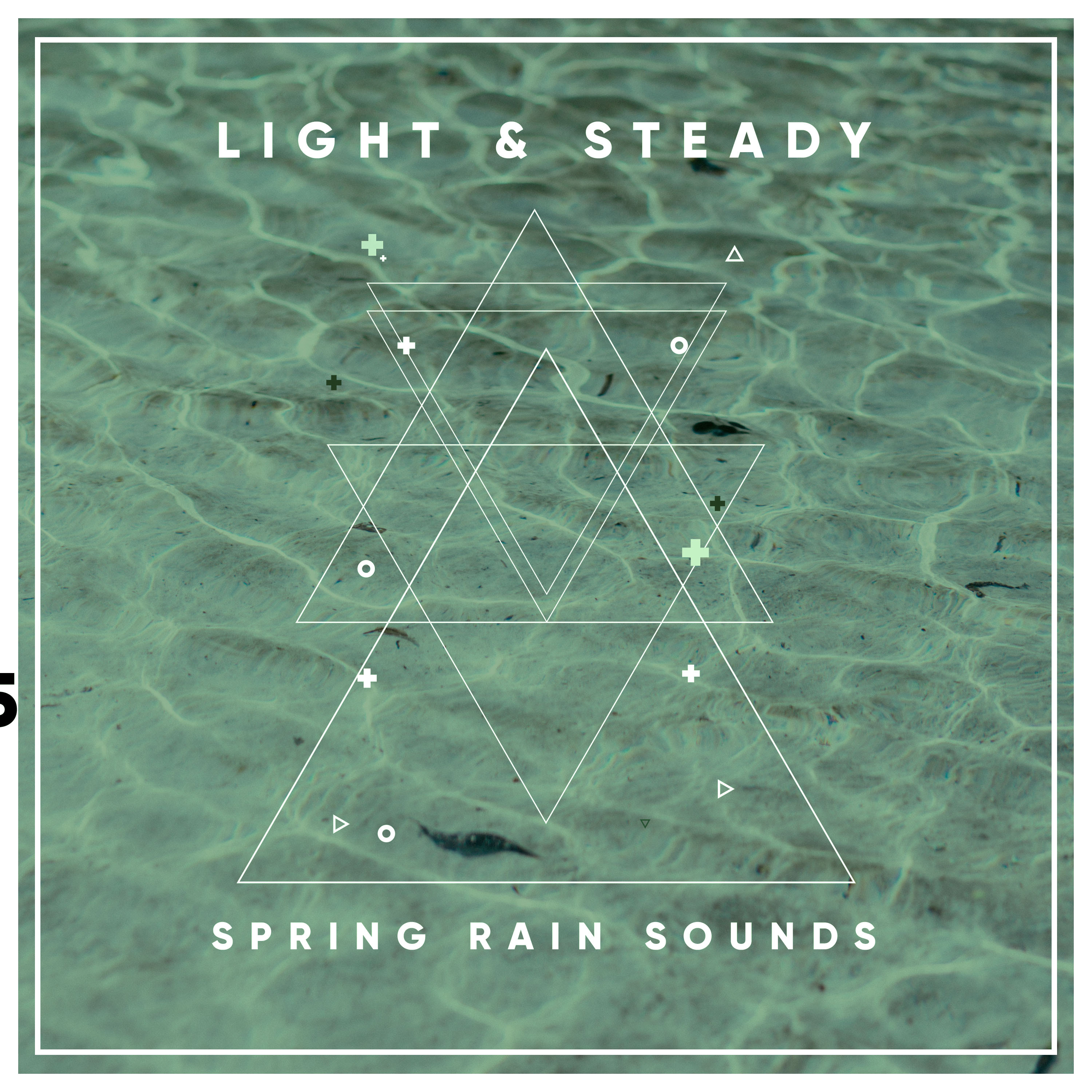 #11 Light and Steady Spring Rain Sounds for Relaxation