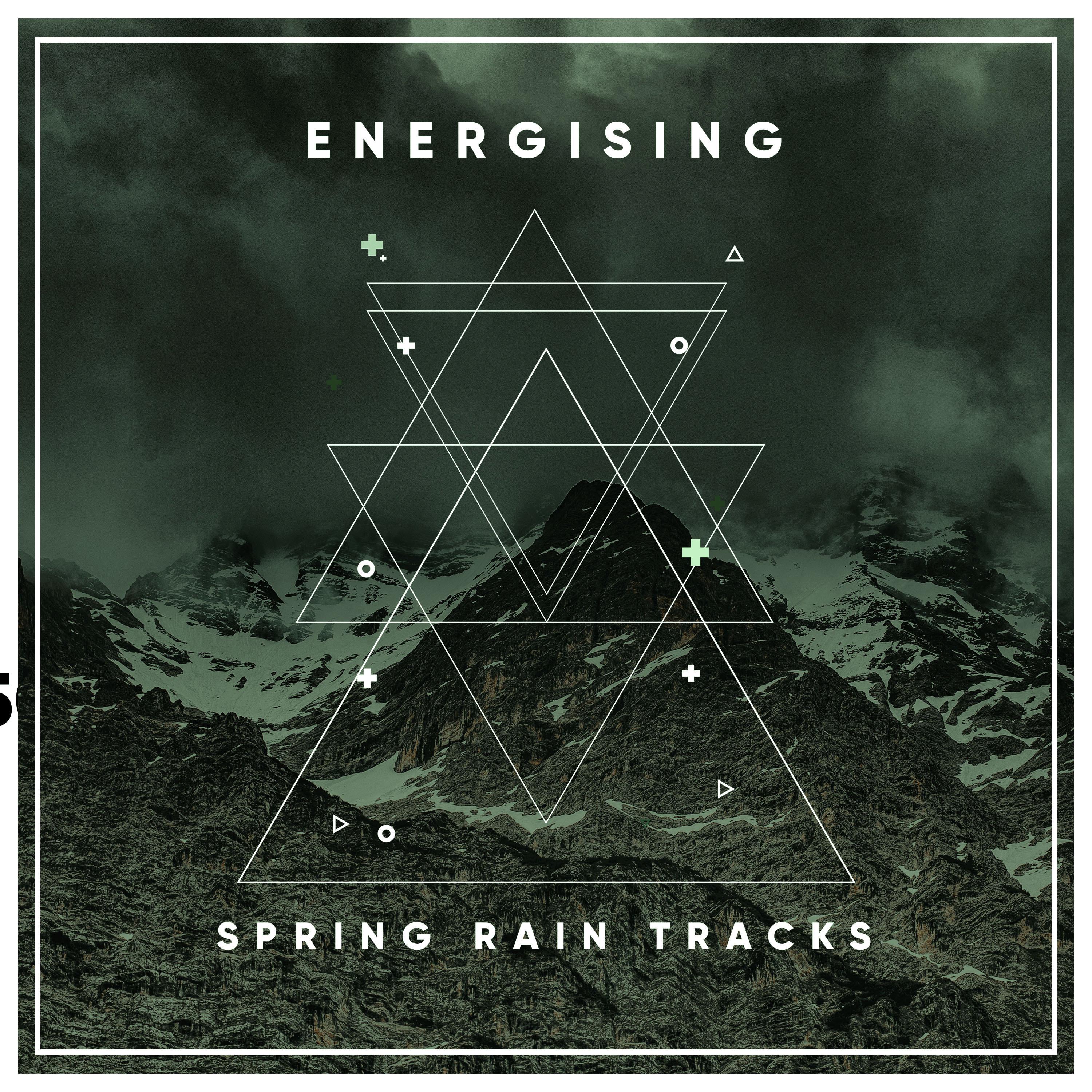 #20 Energising Spring Rain Tracks as White Noise for Meditation & Massage