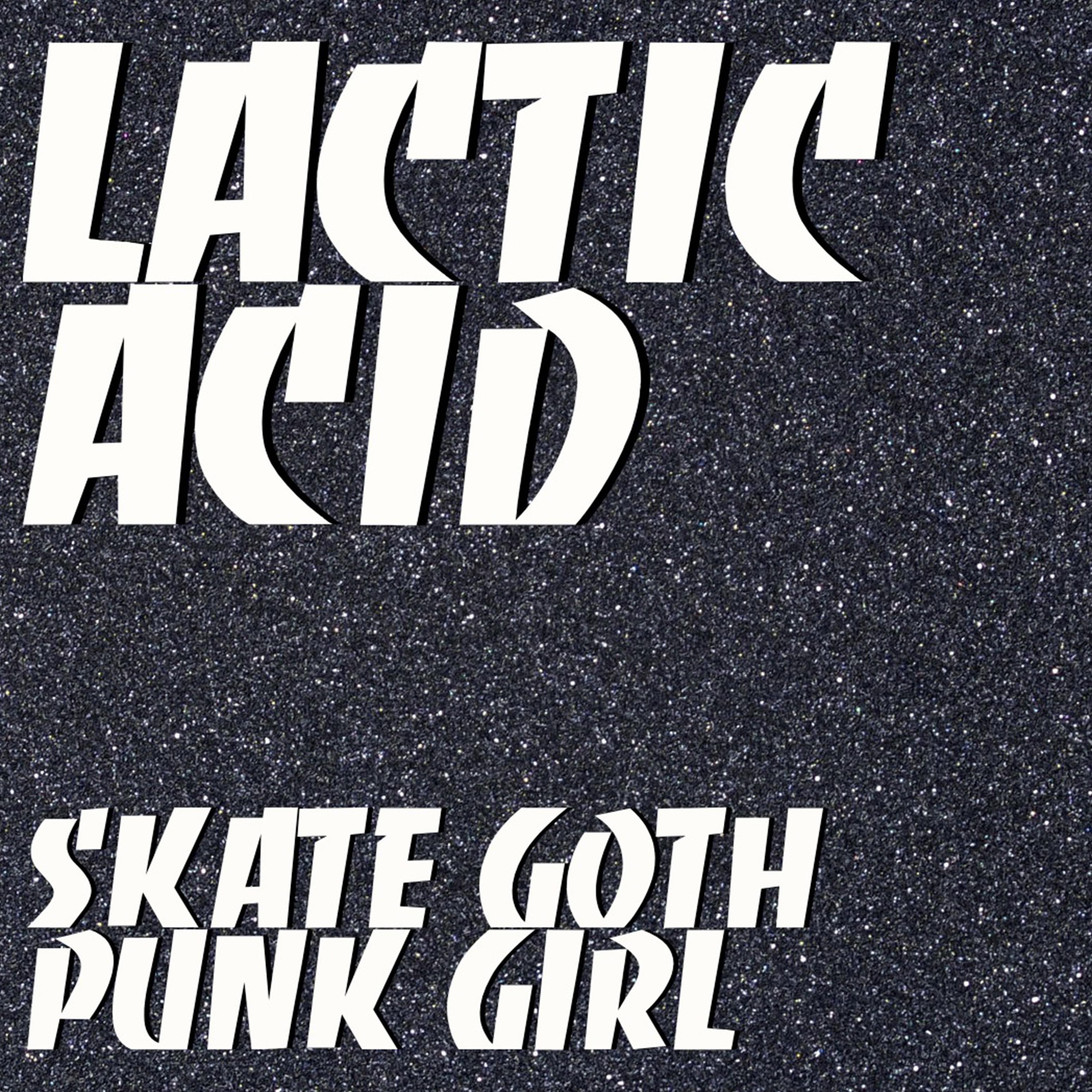 Skate Goth Punk Girl