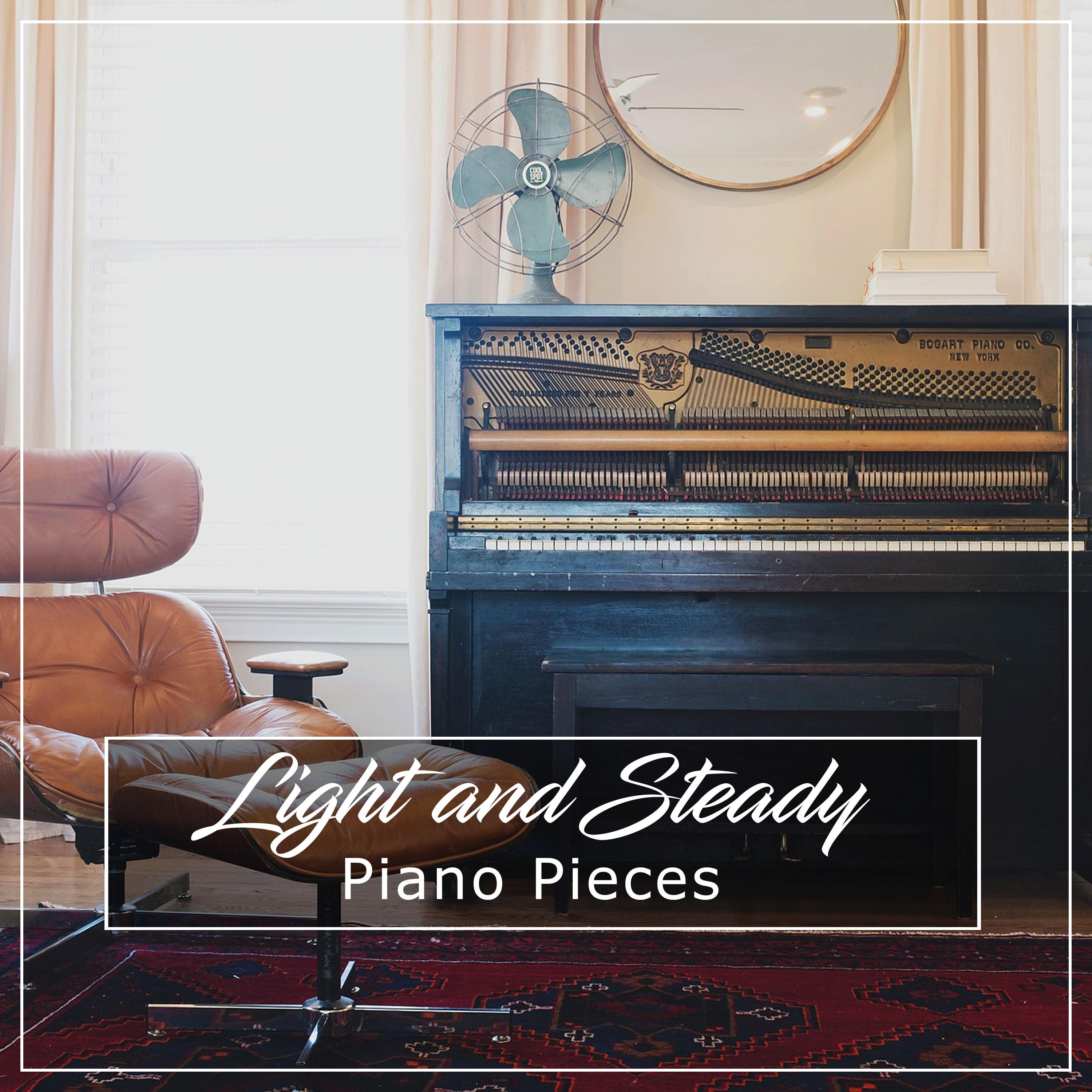 #11 Light and Steady Piano Pieces