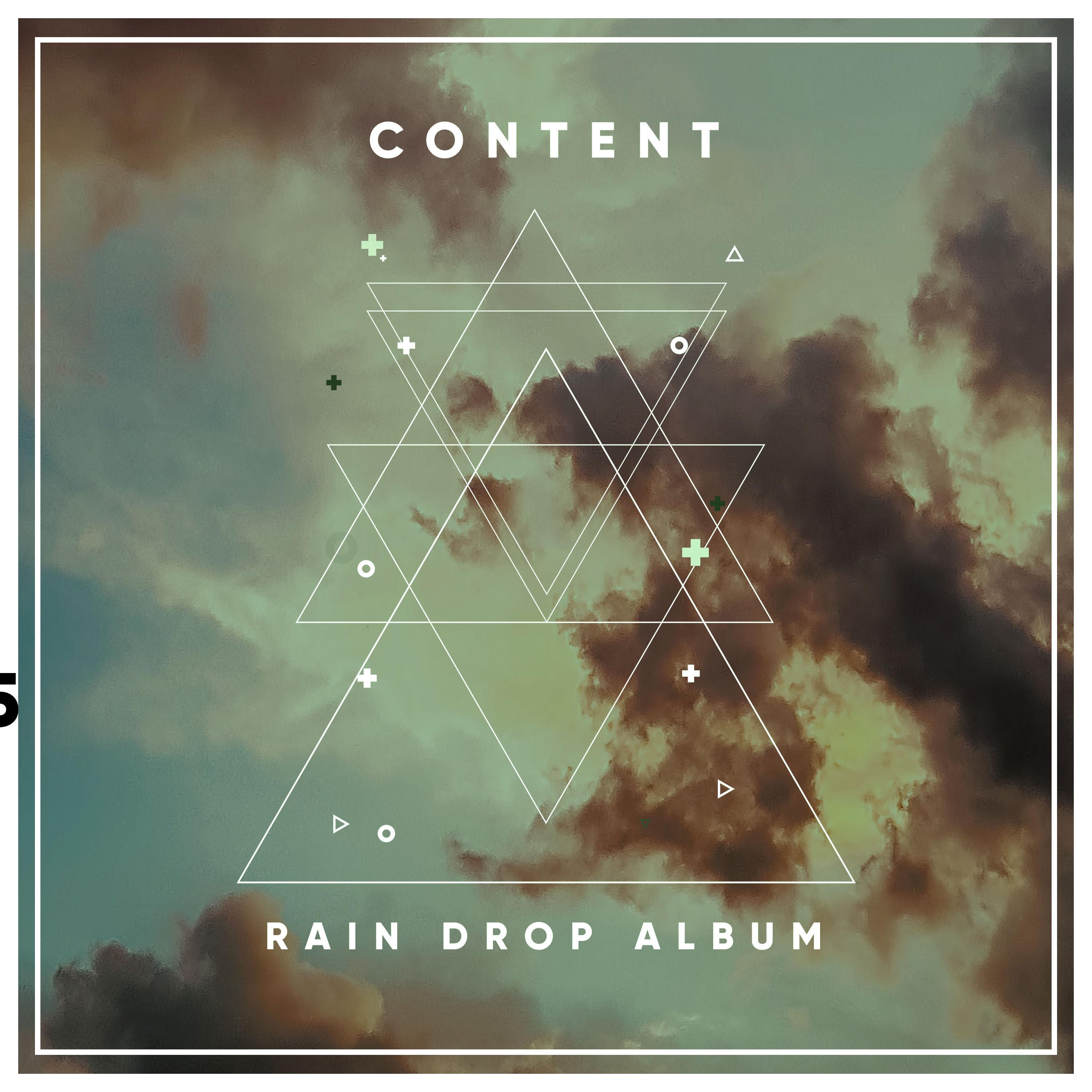 #15 Content Rain Drop Album for Spa and Meditation