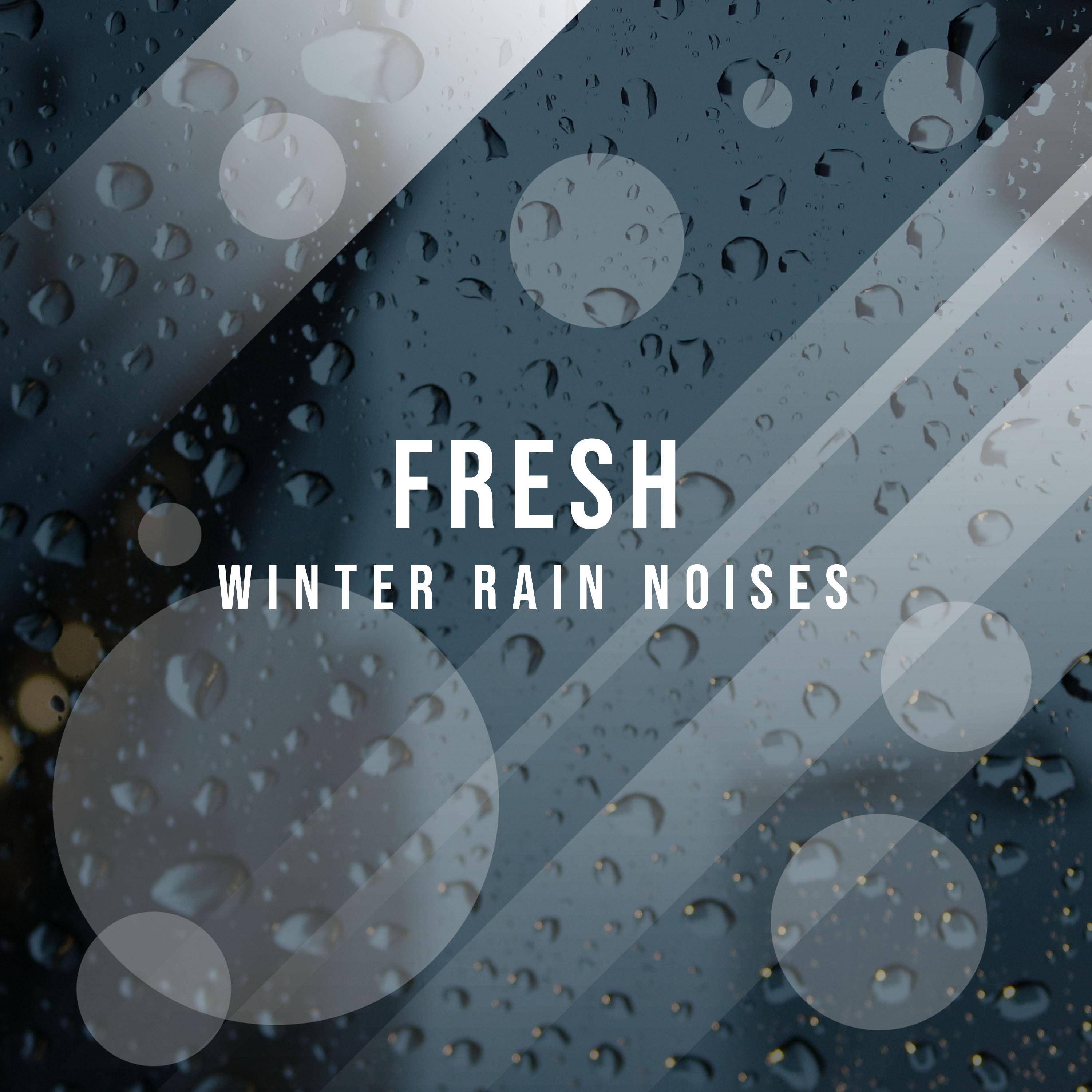 #15 Fresh Winter Rain Noises for Relaxing with Nature
