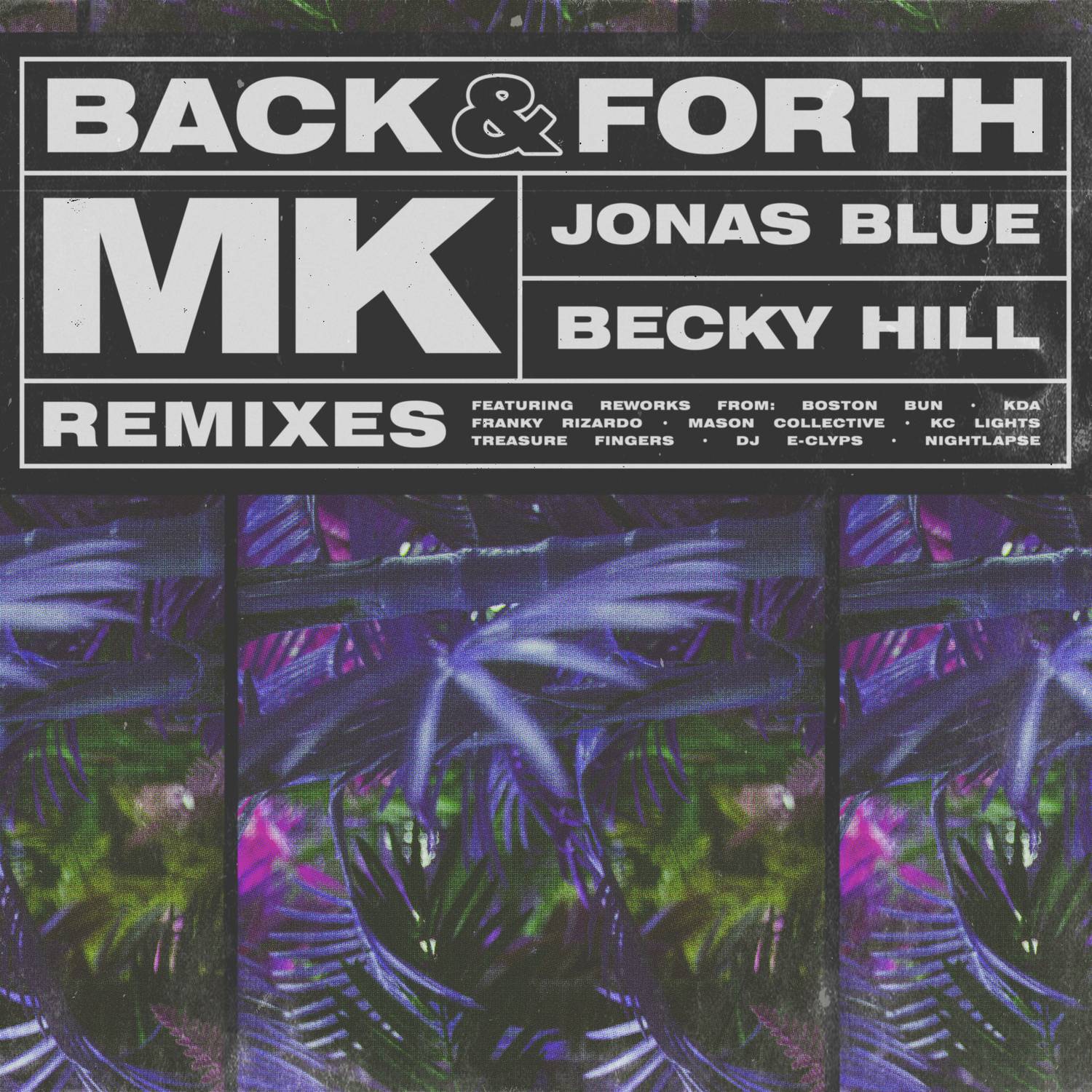 Back & Forth (Remixes)