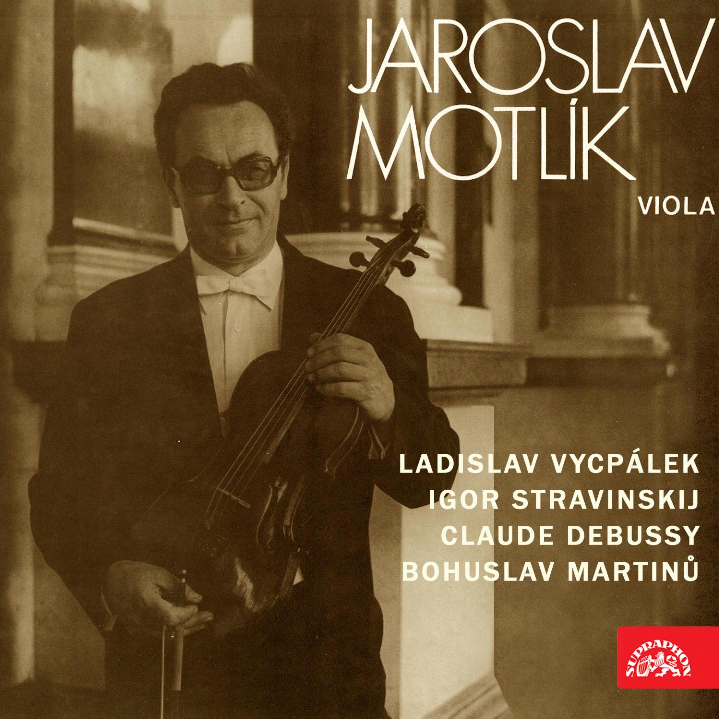 Suite for Solo Viola, Op. 21: I. Moderato assai