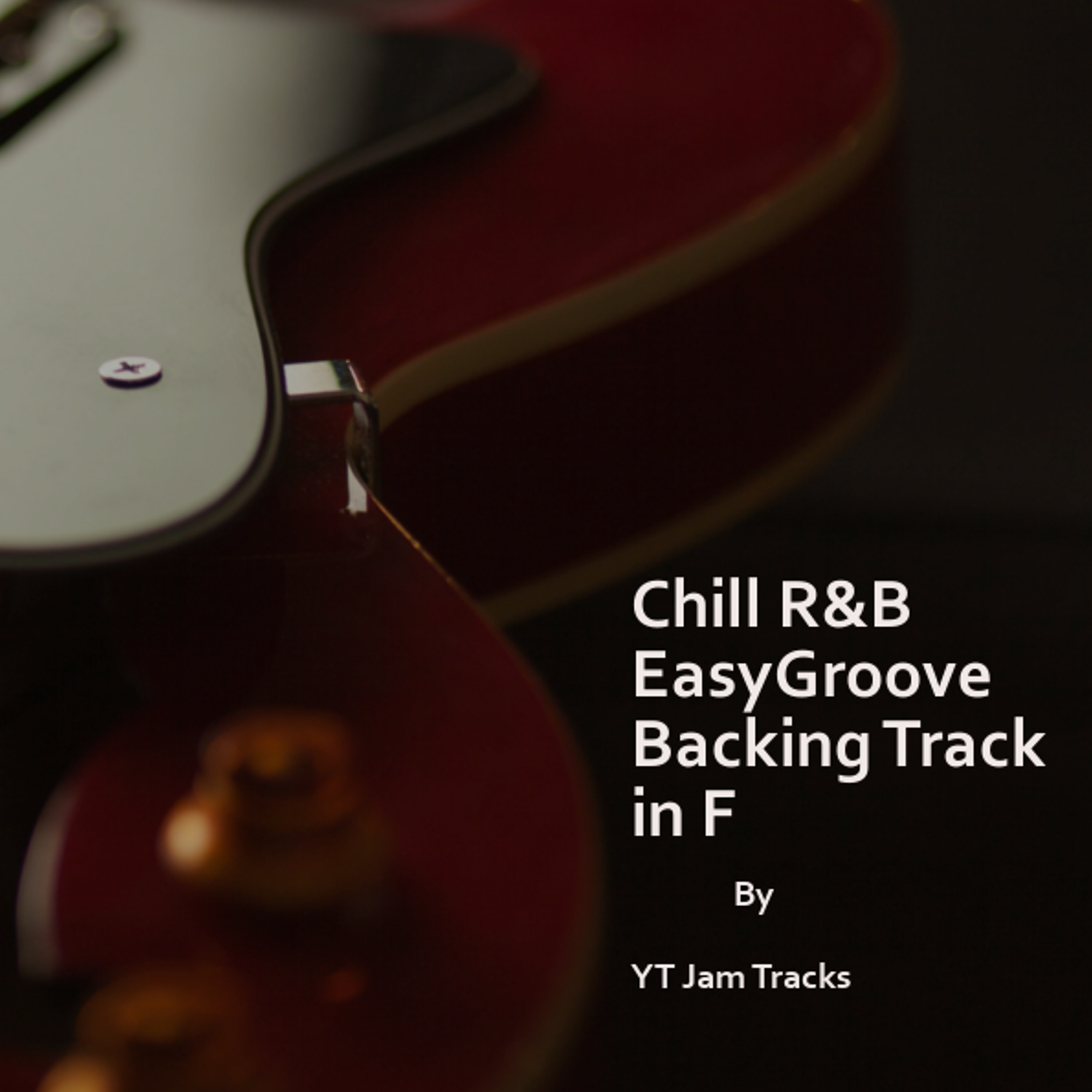 Chill R&B Easy Groove Backing Track in F