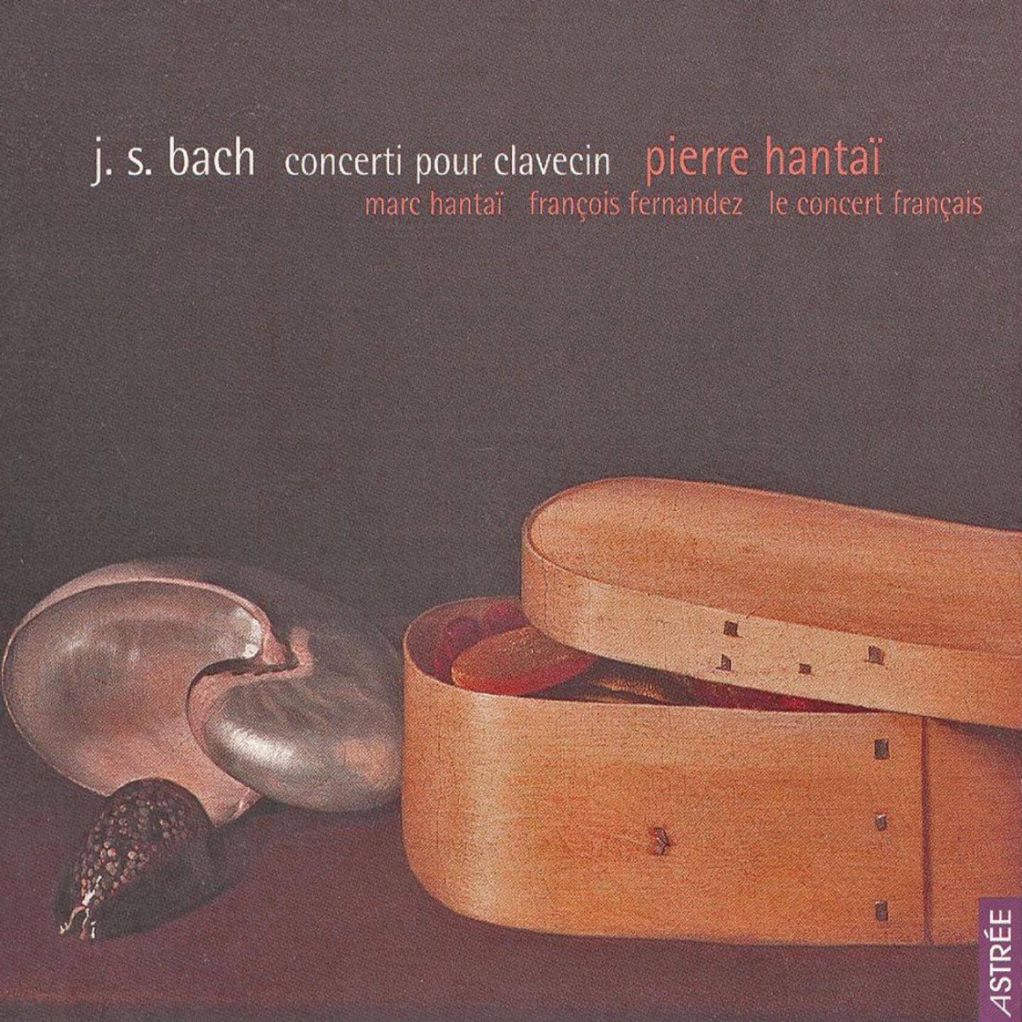 Bach: Concerti pour clavecin