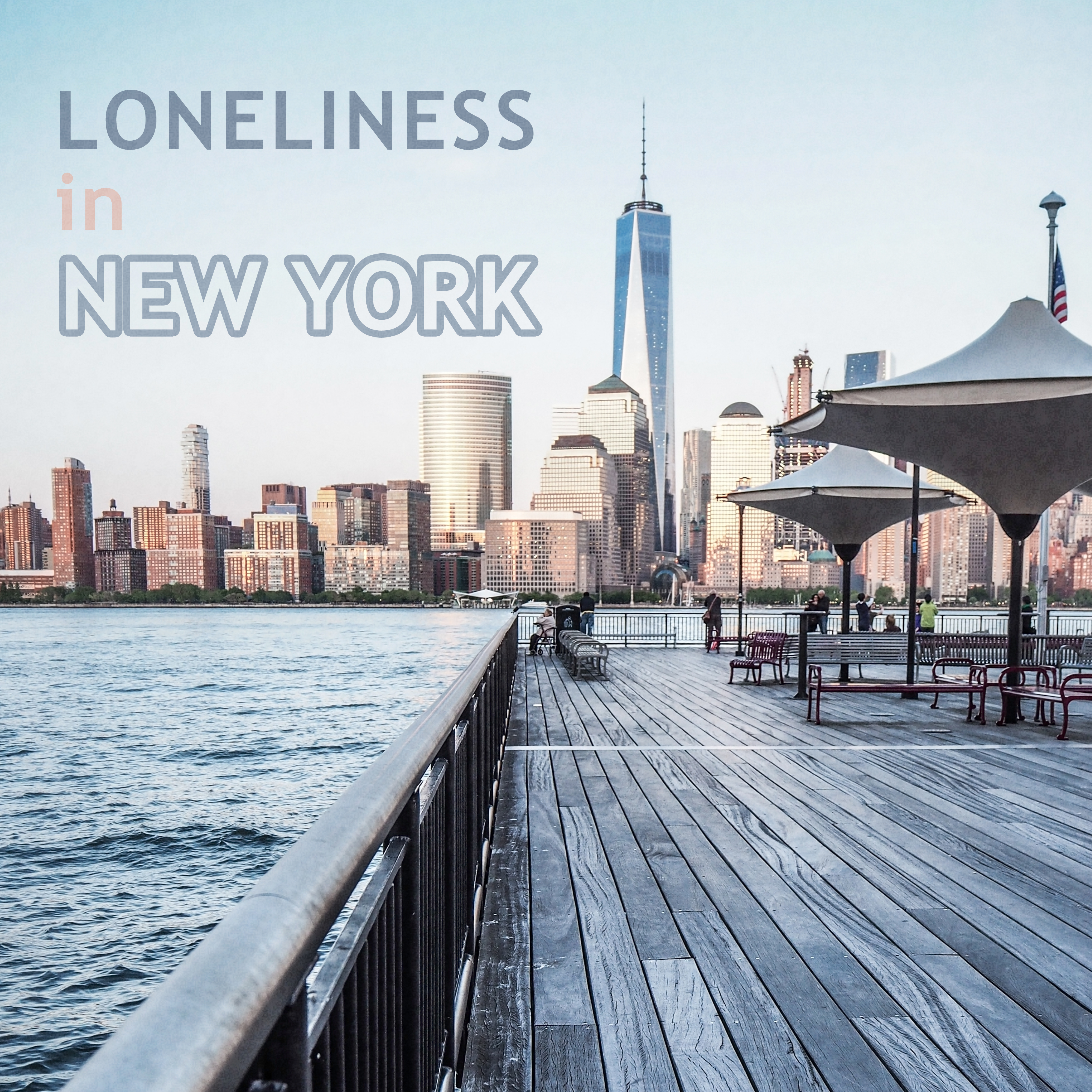 Loneliness in New York – Pure Instrumental Piano, Ambient Jazz, Piano Bar