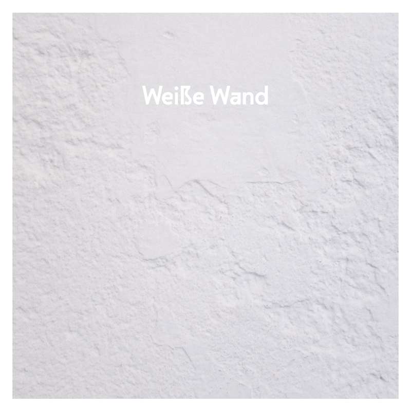 Weiße Wand (Leinwand Session)