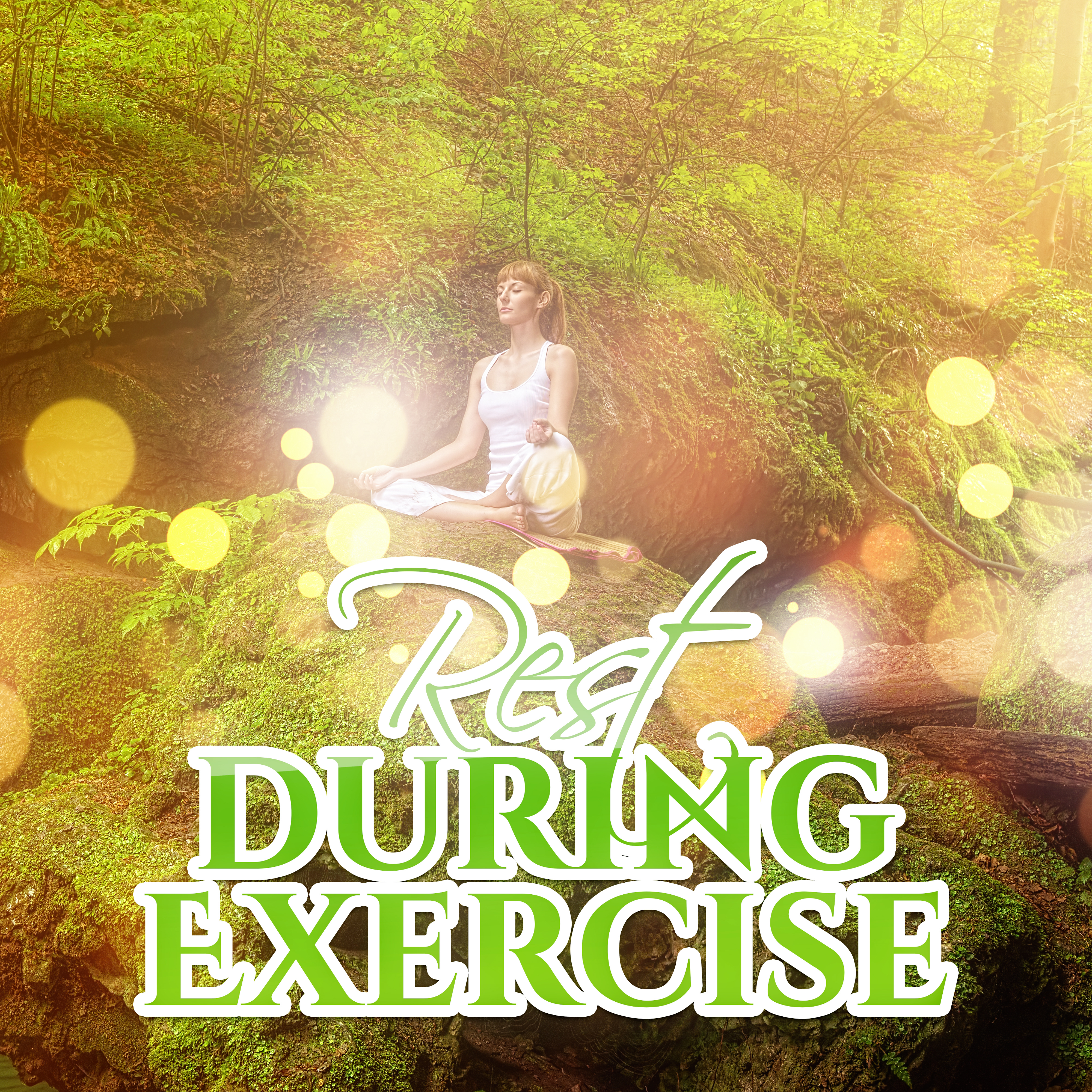Rest during Exercise - Cool Fun, Exercises for Health, Relaxation of Body, Mind Mute, Communing with Nature
