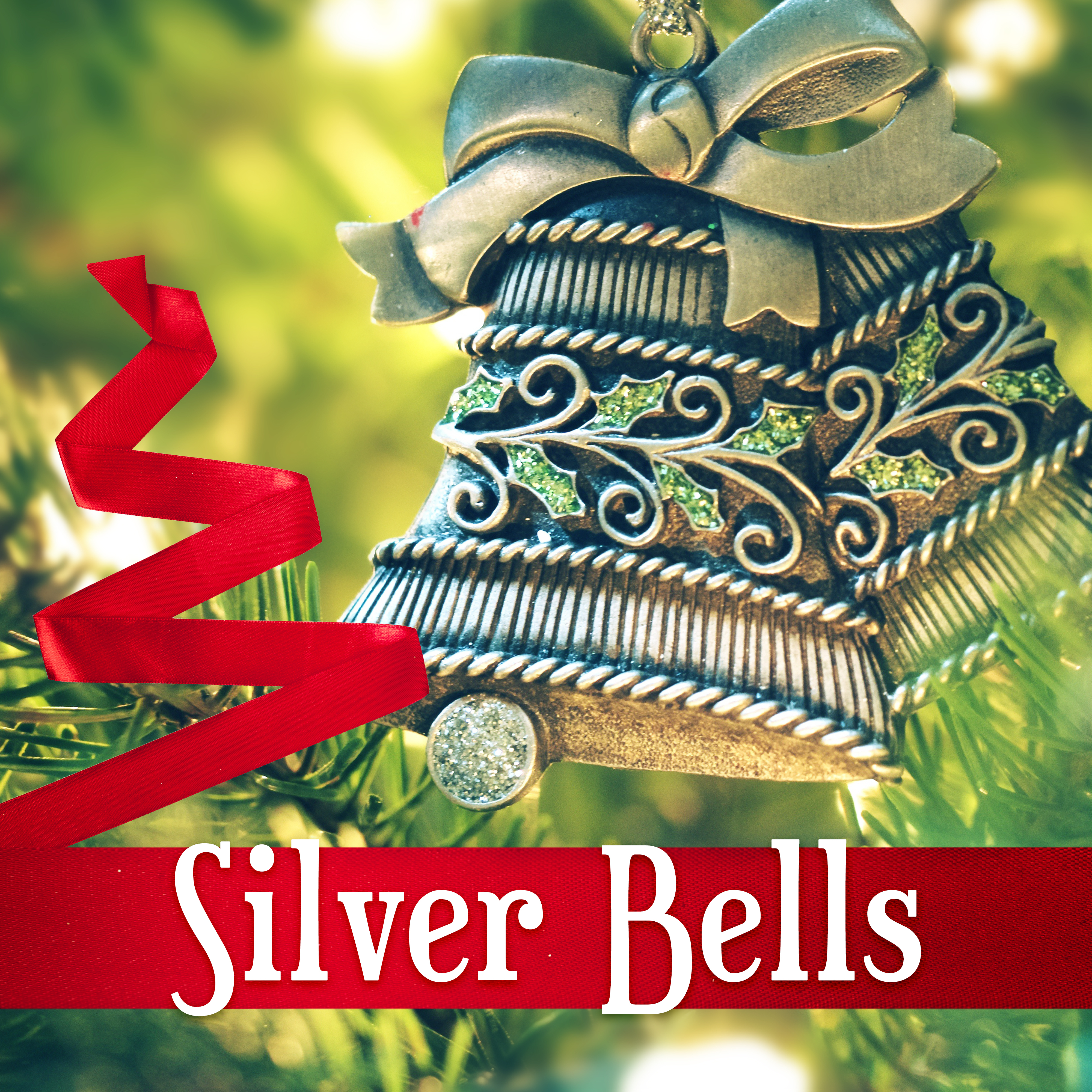 Silver Bells – Christmas Time, Traditional Carols, White Christmas with Family, Piano Songs, Wonderful Holiday, Falling Snow, Happy Christmas
