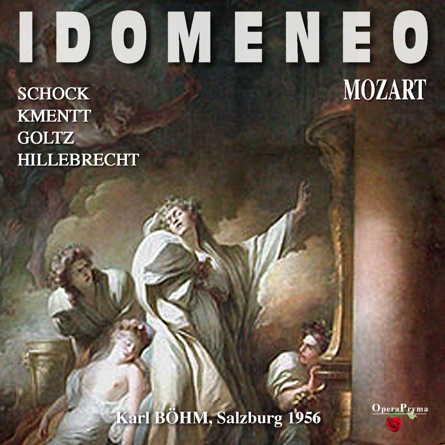 Idomeneo, K. 366, Act I: "Ecco, Idamante, ahimè!" (Ilia, Idamante)
