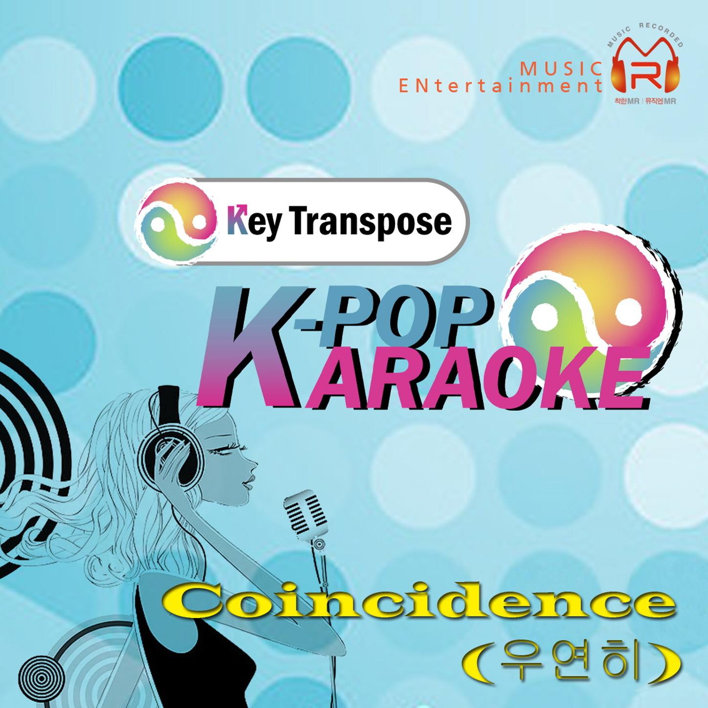 K-Pop Karaoke Key Transpose - 우연히)