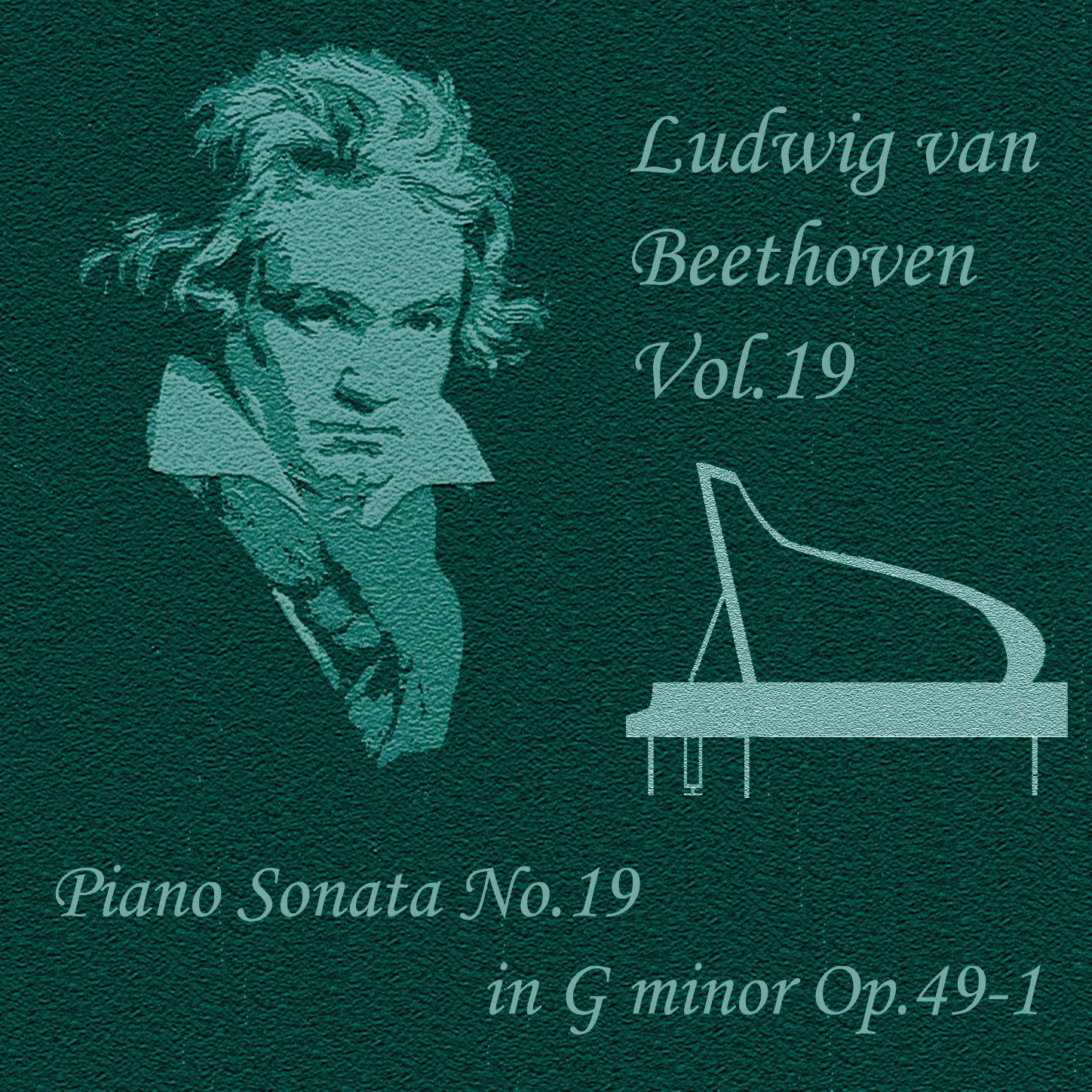 Beethoven Piano Sonata Vol. 19