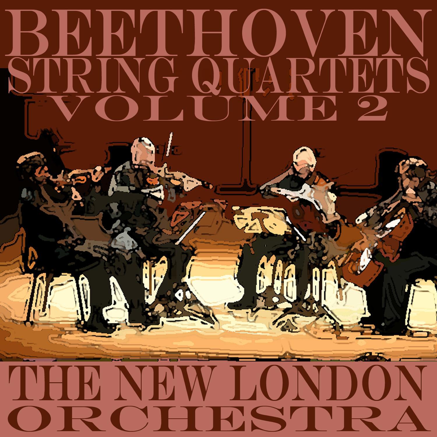 Beethoven String Quartets Volume Two