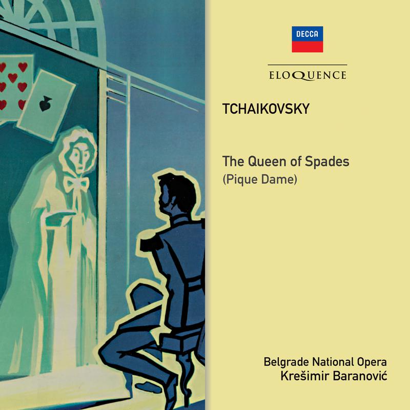 Pique Dame, Op.68, TH.10 / Act 1:"Ostanovites"